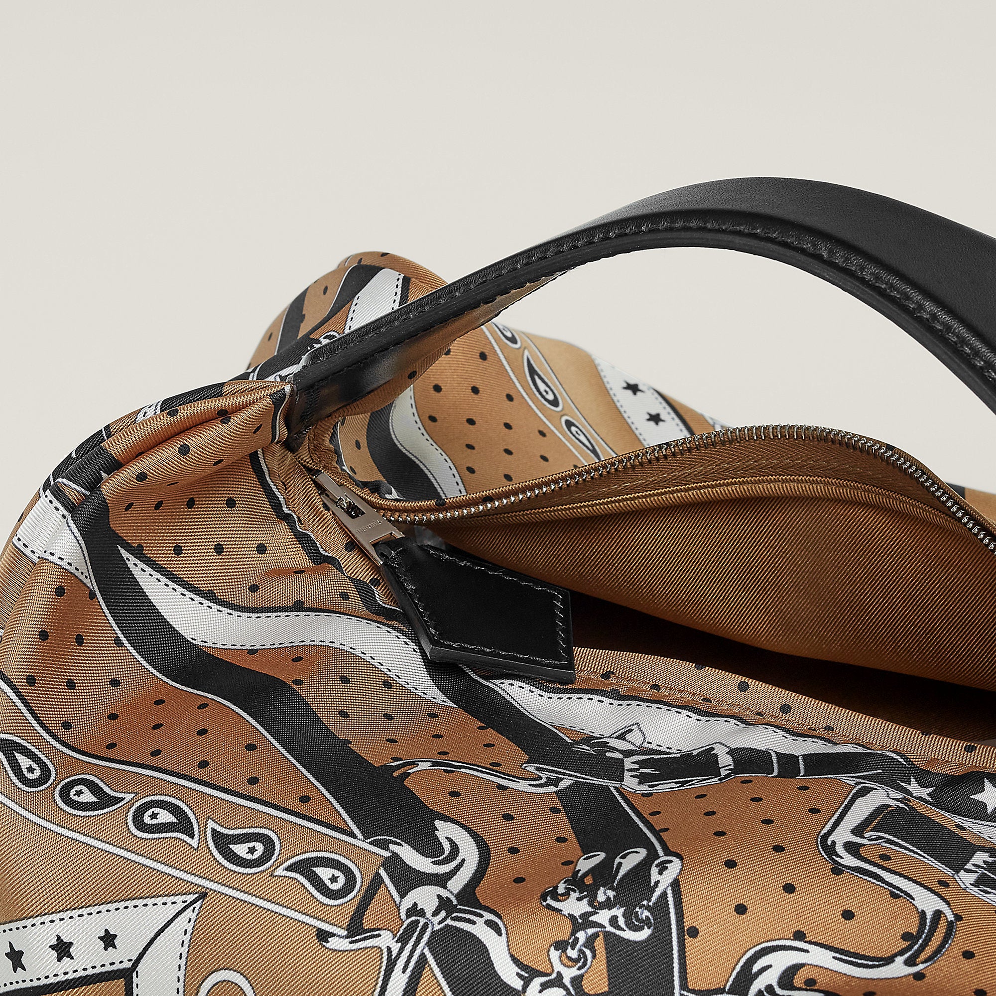 Hermes Balusoie Bag Biscuit