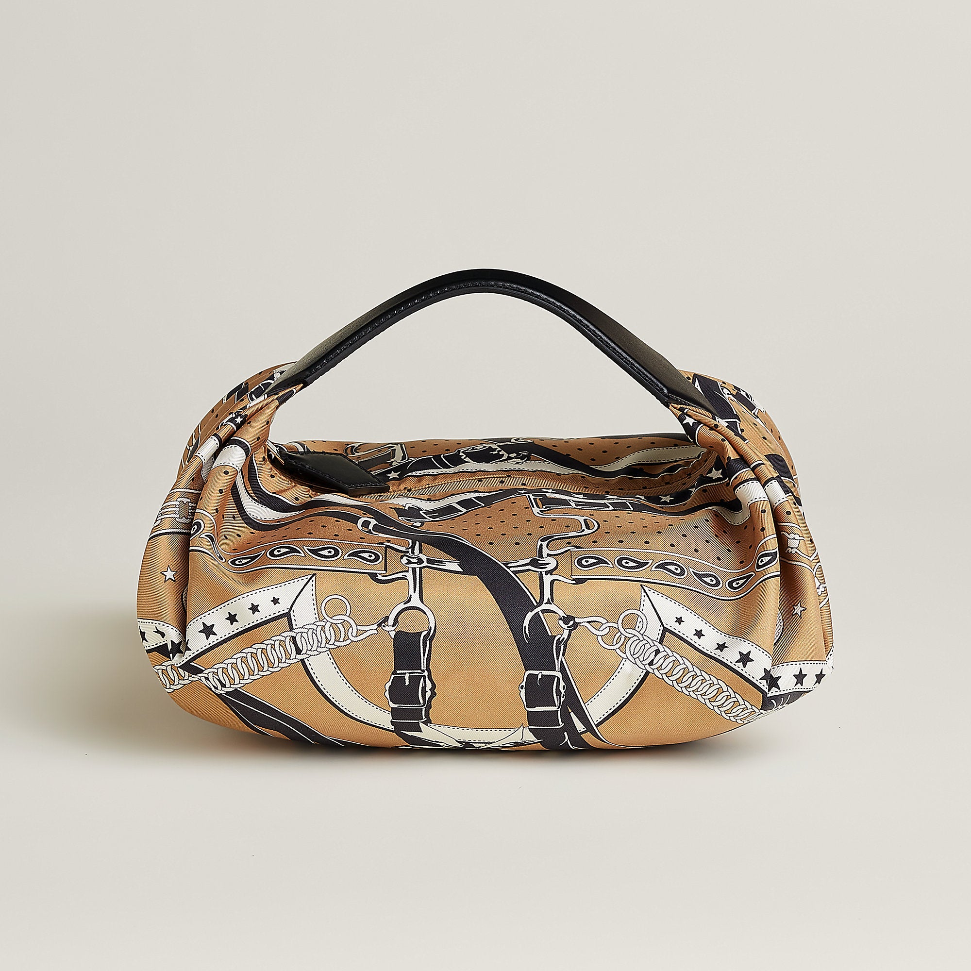 Hermes Balusoie Bag Biscuit