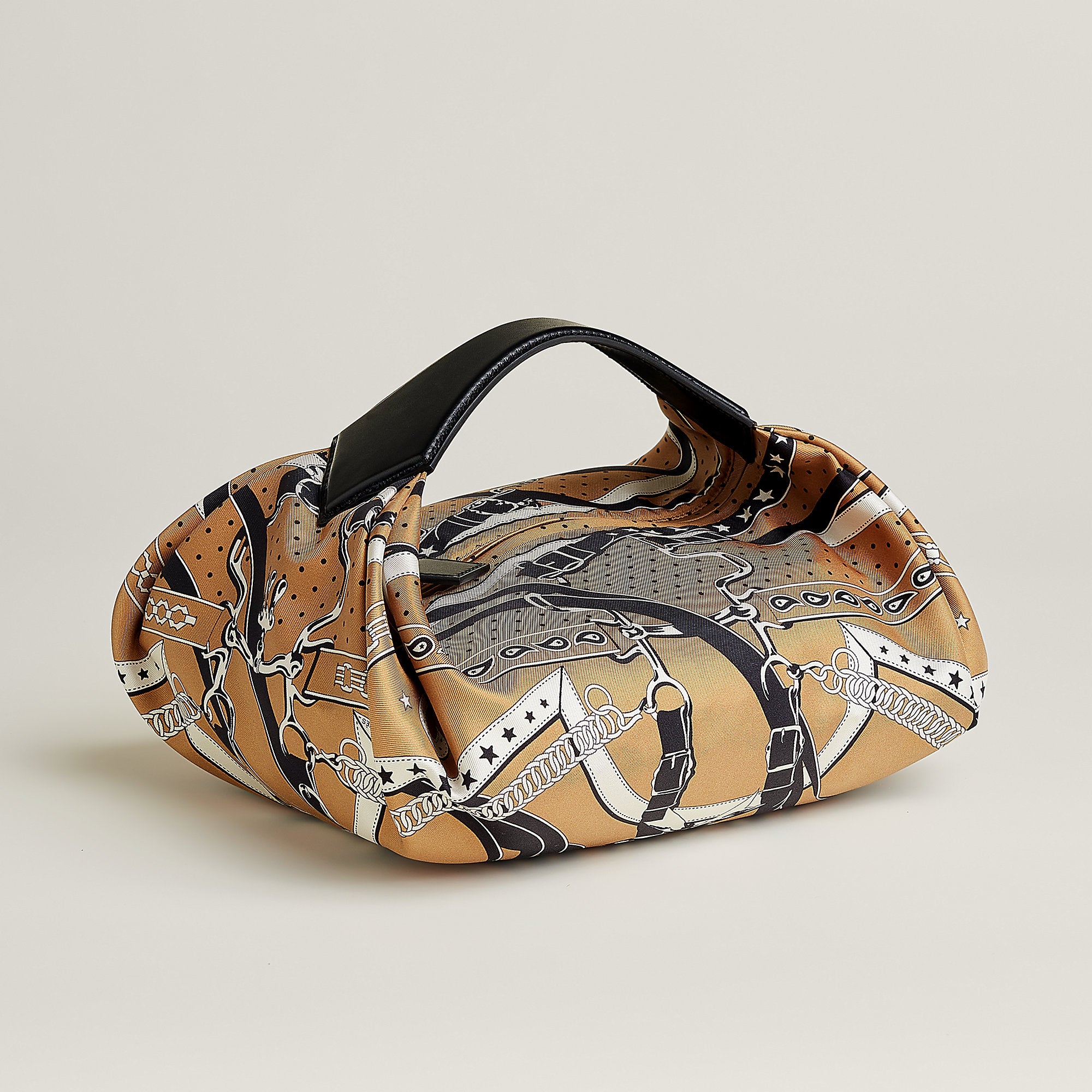 Hermes Balusoie Bag Biscuit