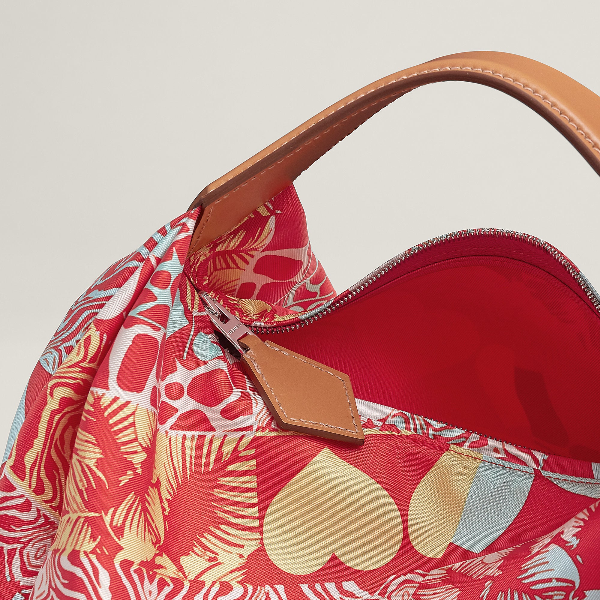 Hermes Balusoie Bag Capucine