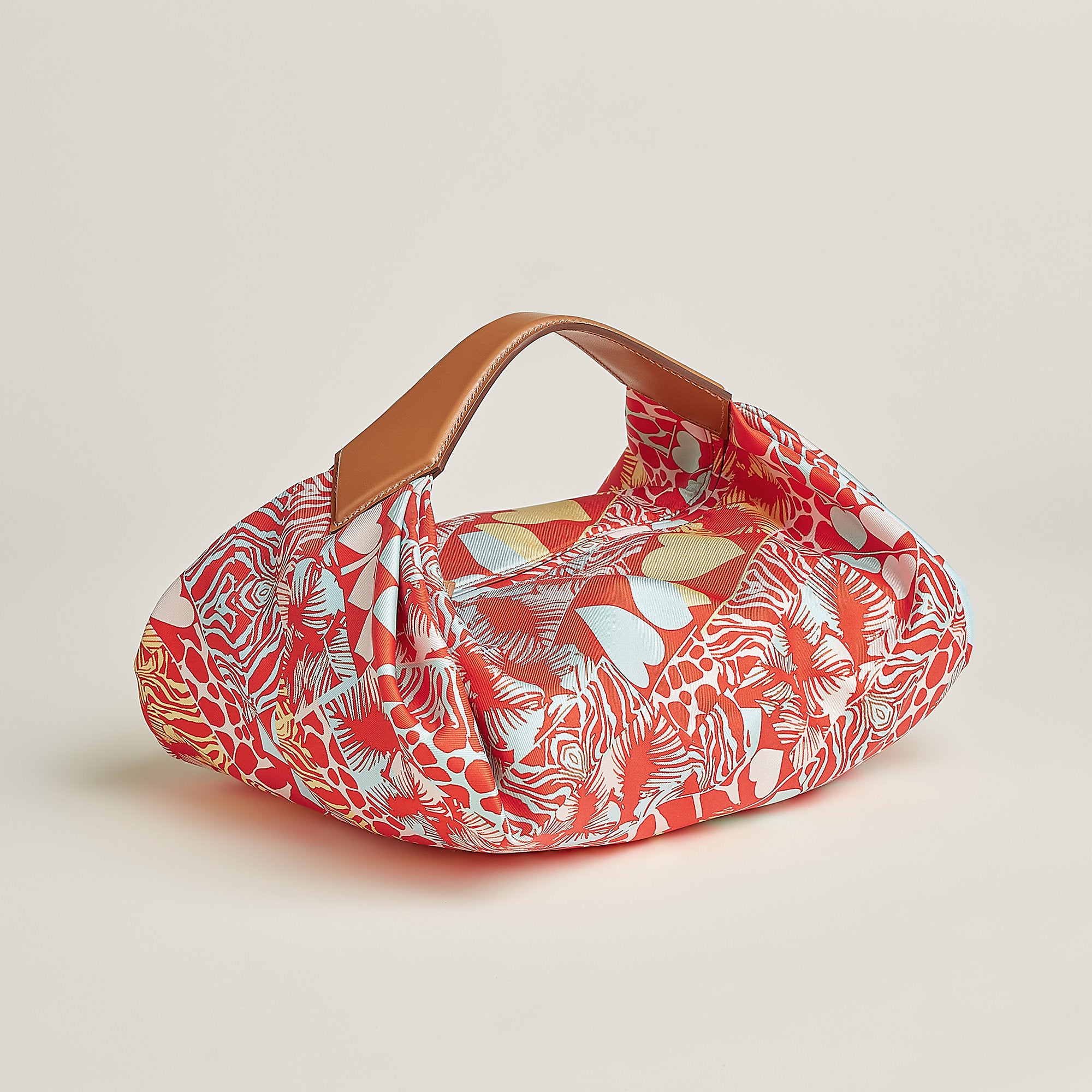 Hermes Balusoie Bag Capucine