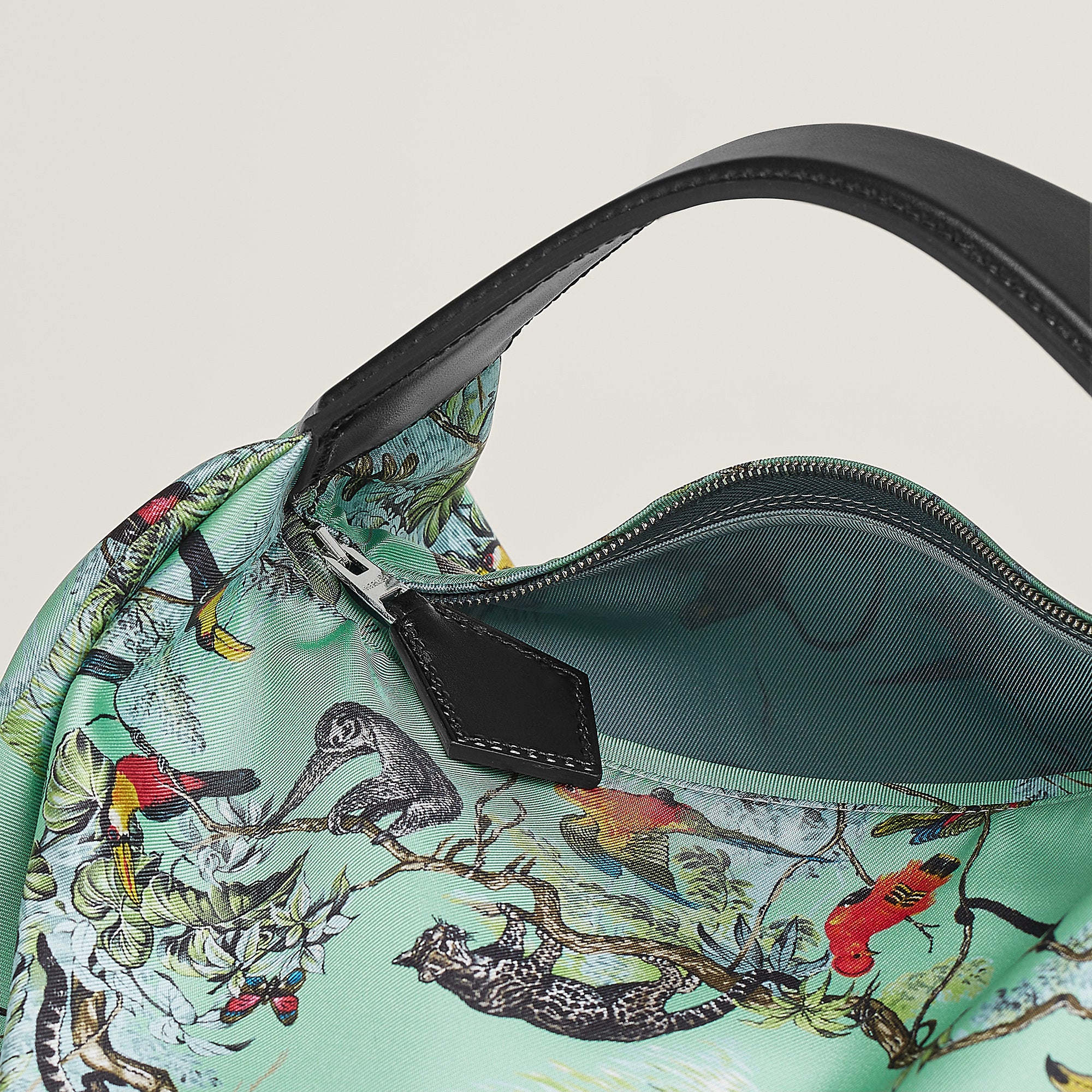 Hermes Balusoie Bag Menthe