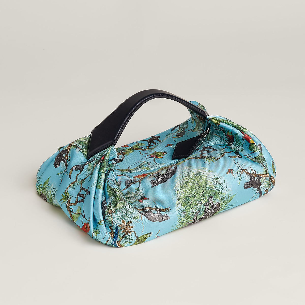 Hermes Balusoie Bag Bleu Du Nord