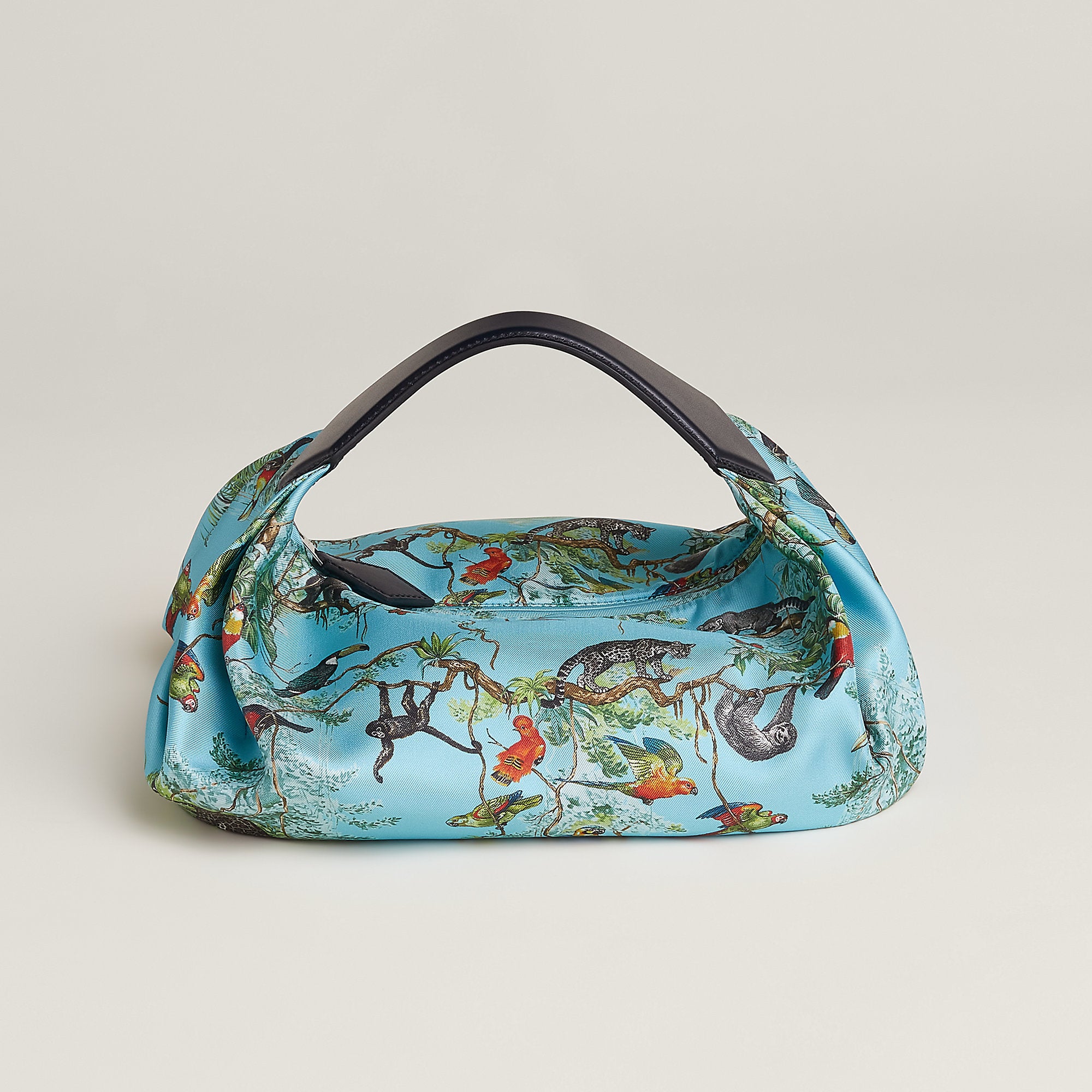 Hermes Balusoie Bag Bleu Du Nord