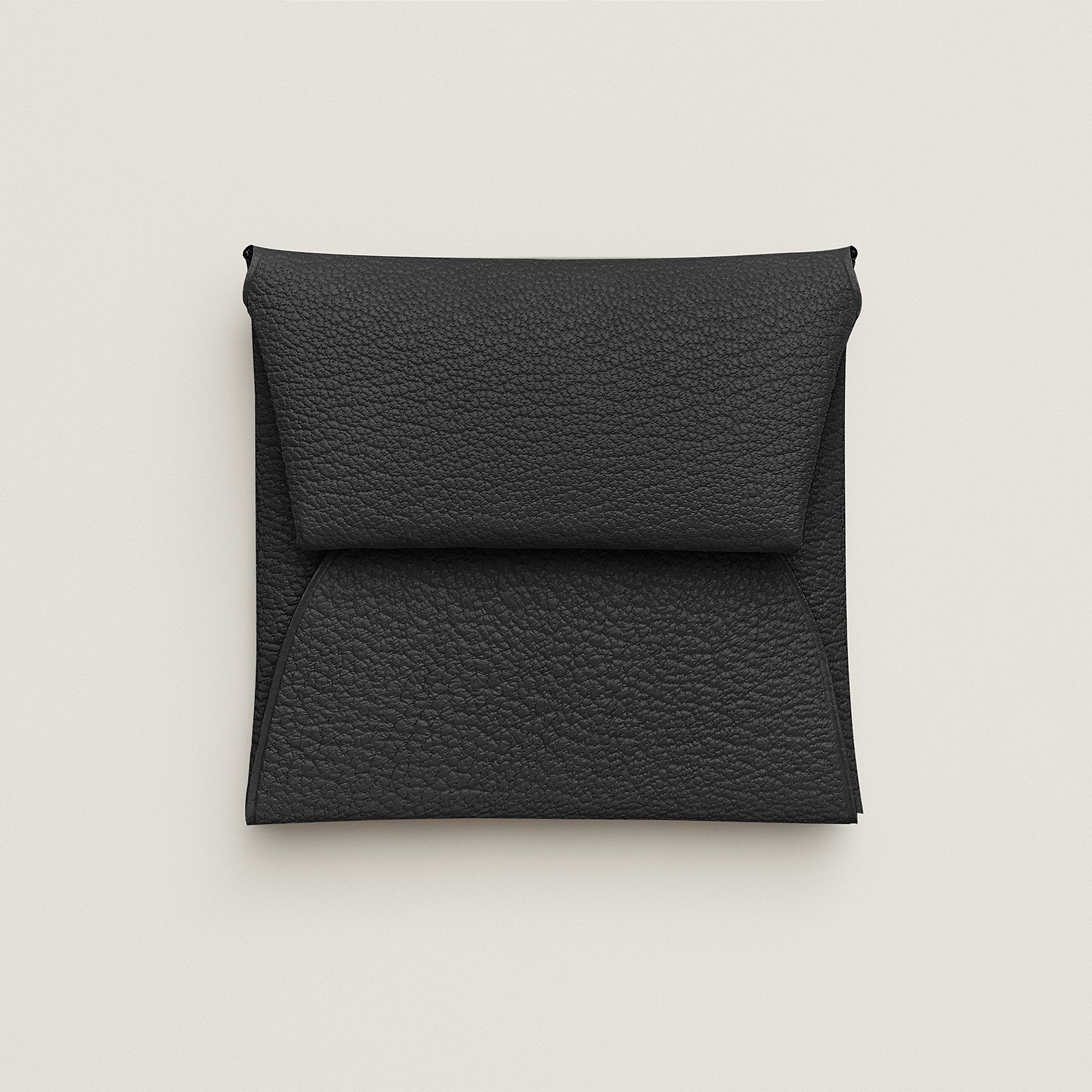 Hermes Bastia Change Purse Quebracho