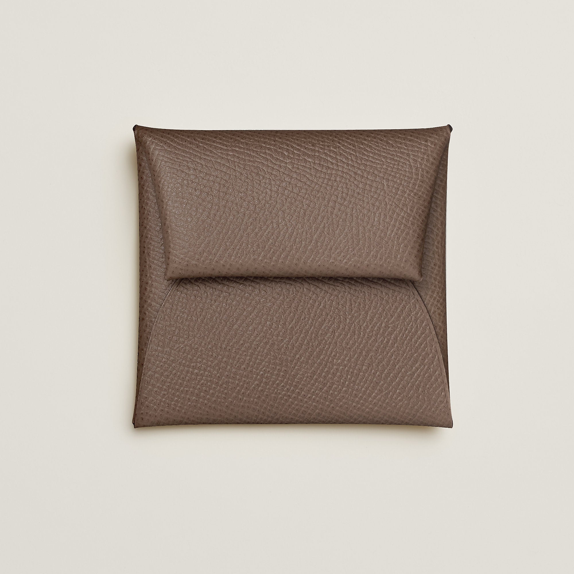 Hermes Bastia Change Purse Toupe