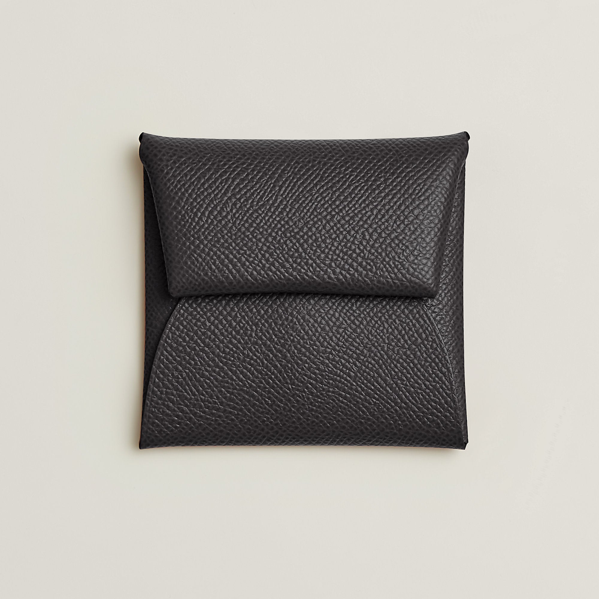 Hermes Bastia Change Purse Ardoise