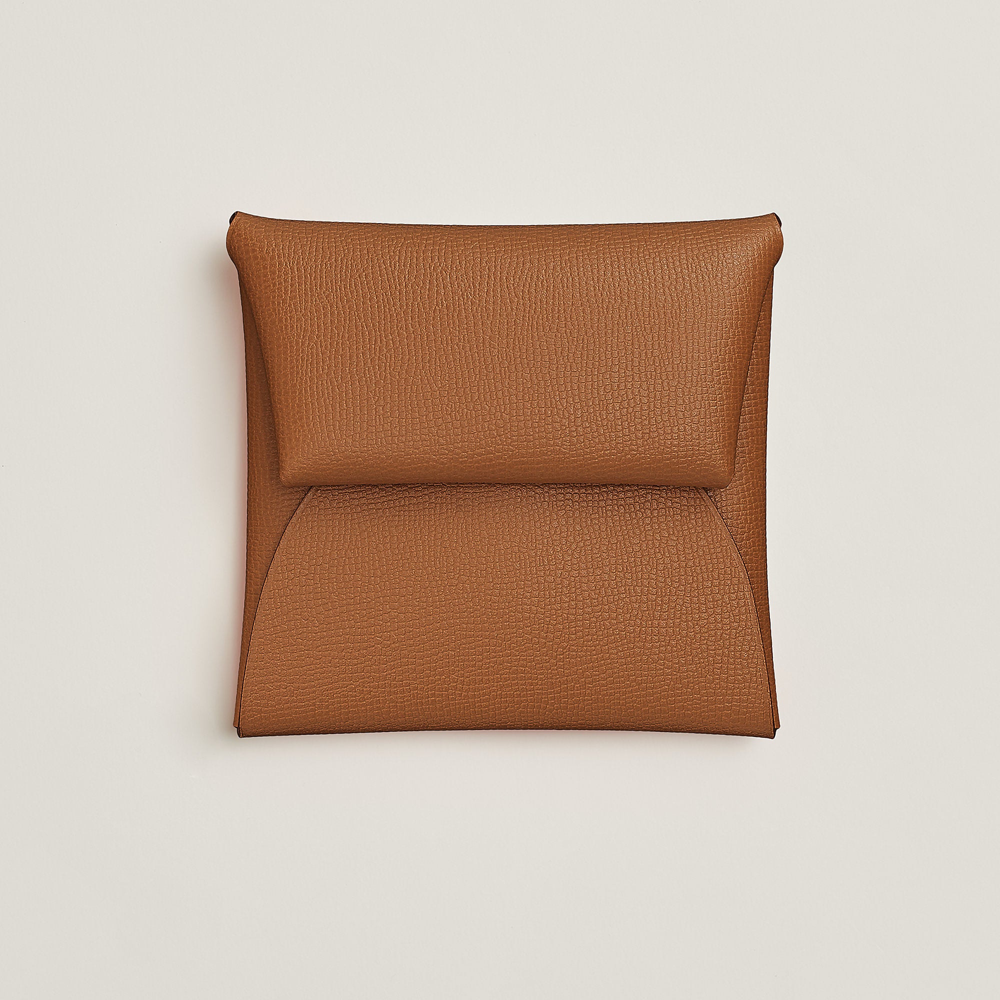 Hermes Bastia Change Purse Gold
