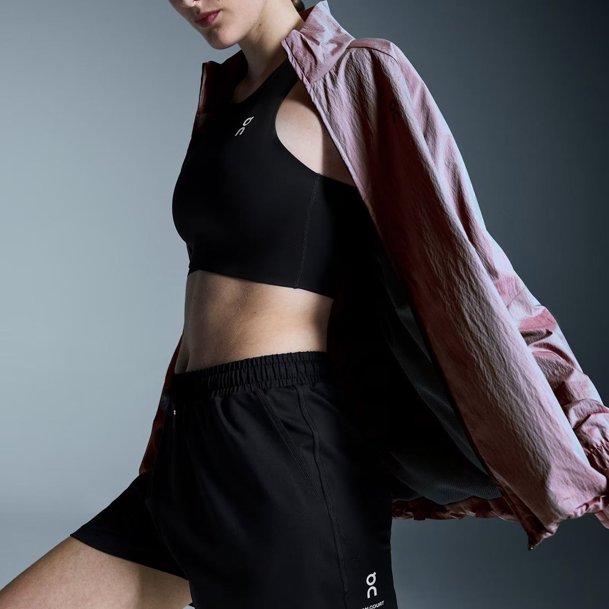 On Courtside Shorts Black (Women'S)