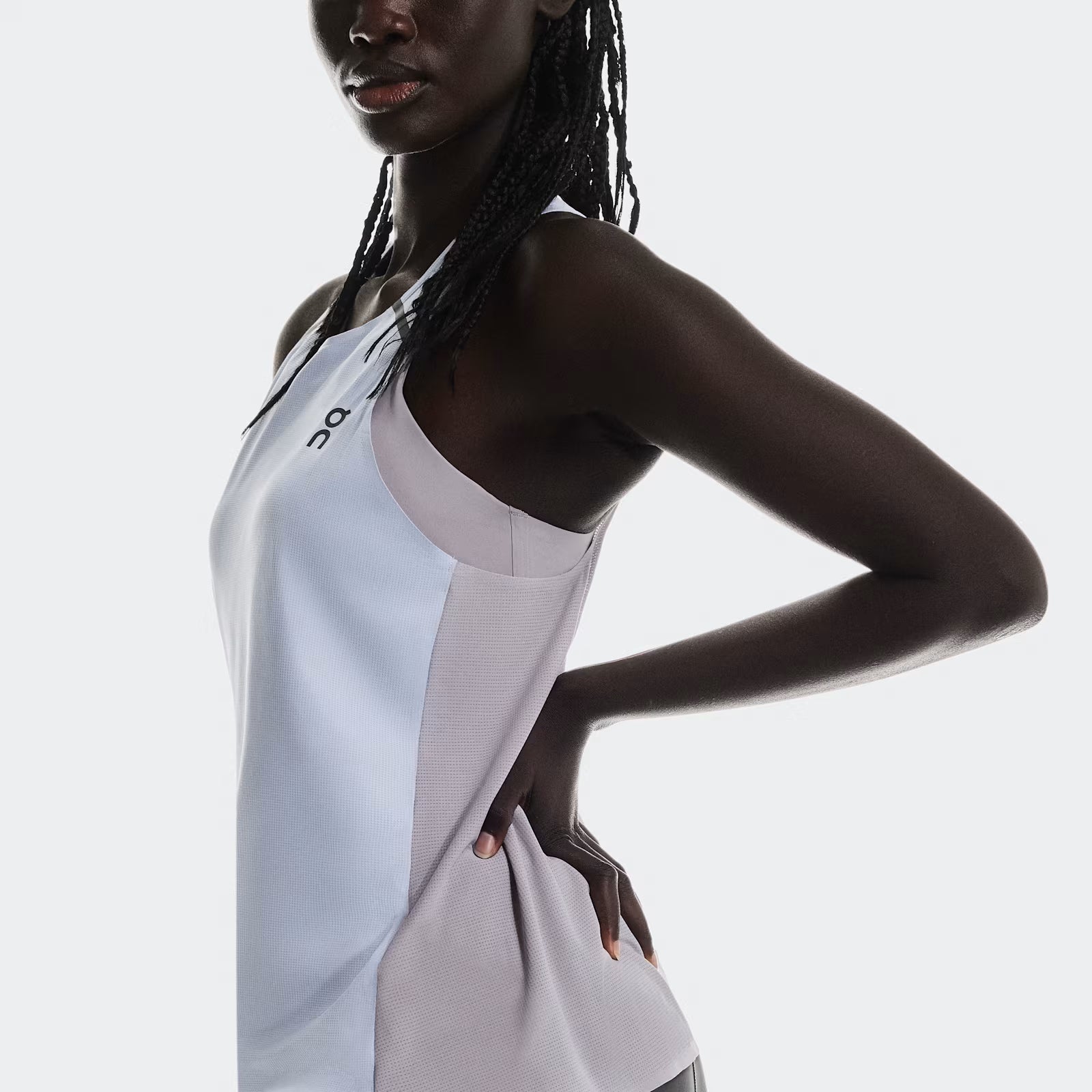 On Performance Tank Nimbus | Lilac (Women'S)