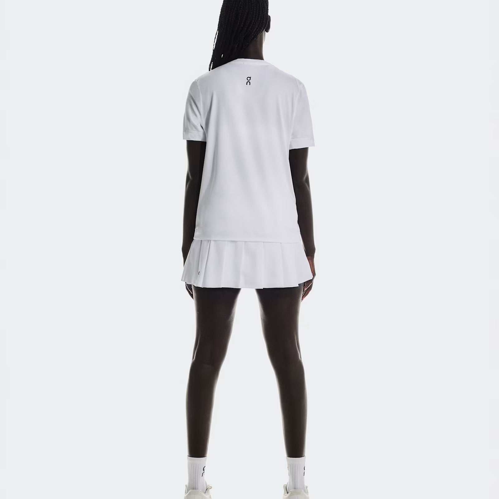 On Courtside-T White (Women'S)