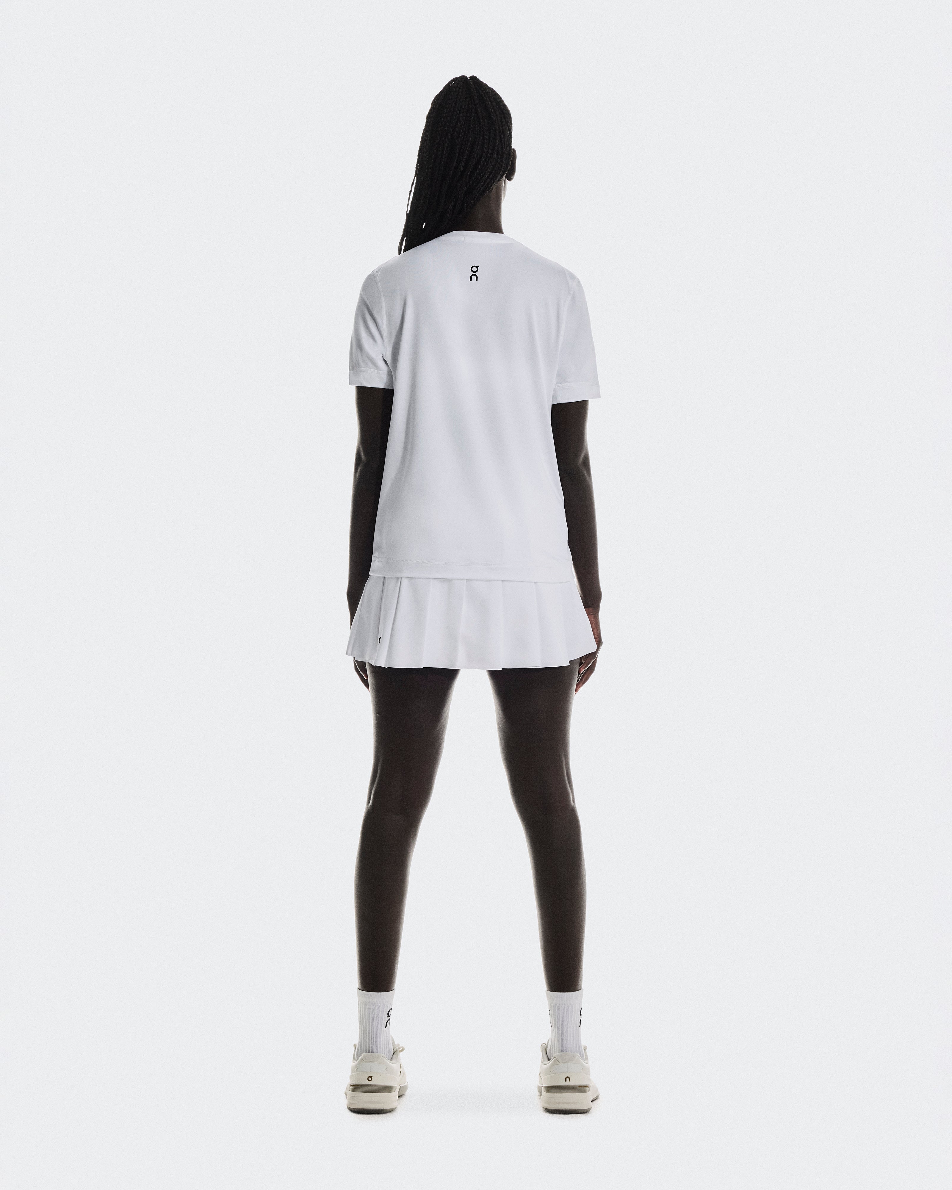 On Courtside-T White (Women'S)