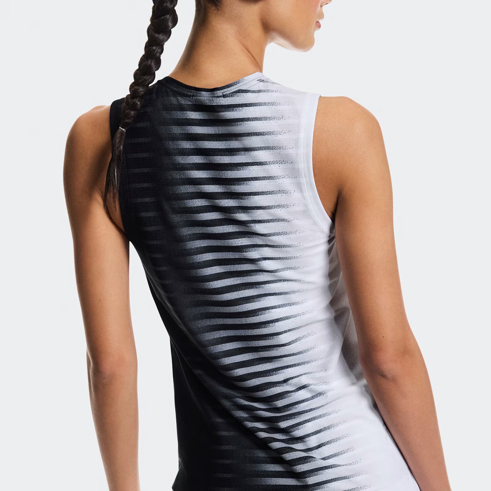 On Court Tank Edge Black | White (Women'S)