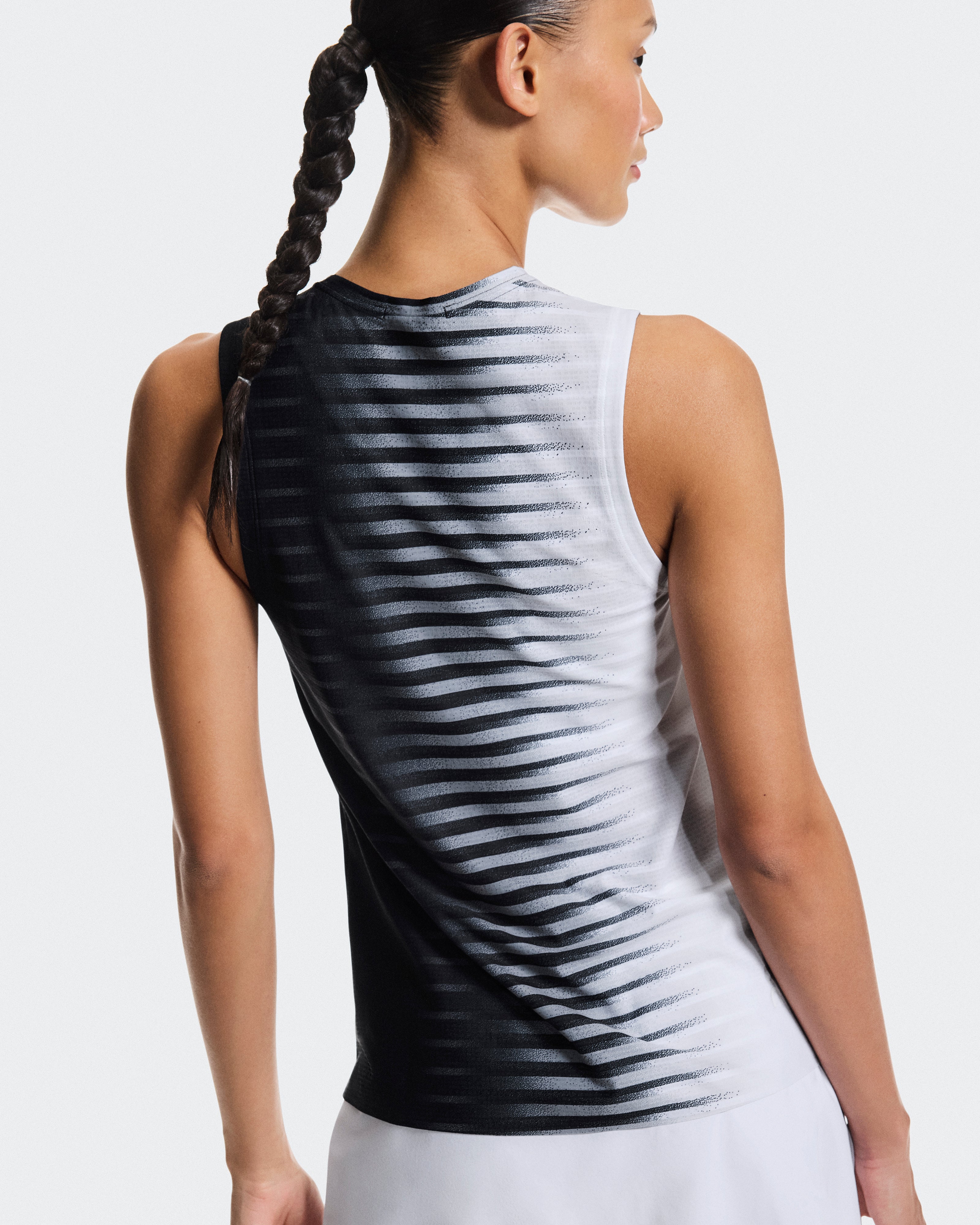 On Court Tank Edge Black | White (Women'S)