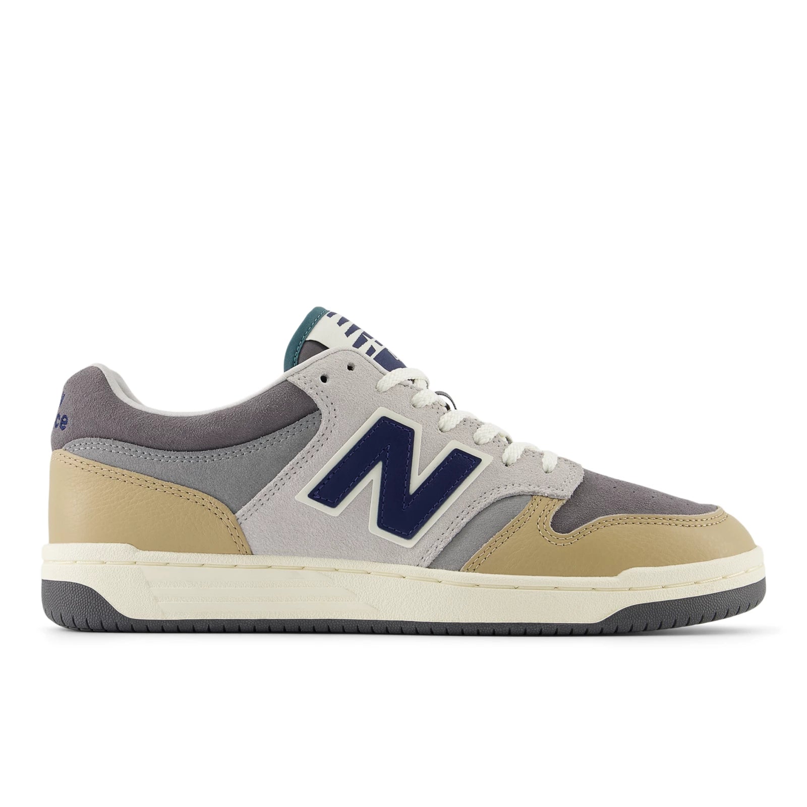 New Balance 480 Castlerock With Brown Castlerock With Brown