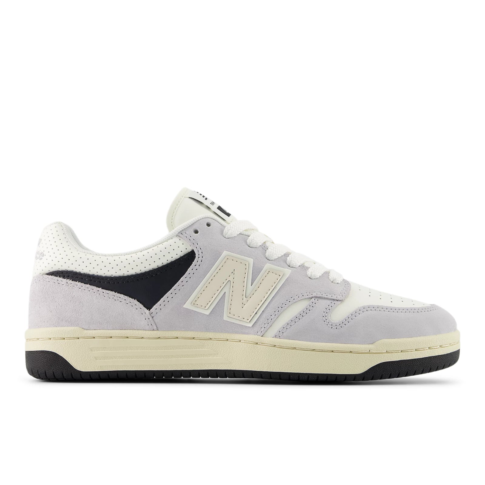 New Balance 480 Grey With Sea Salt Grey With Sea Salt