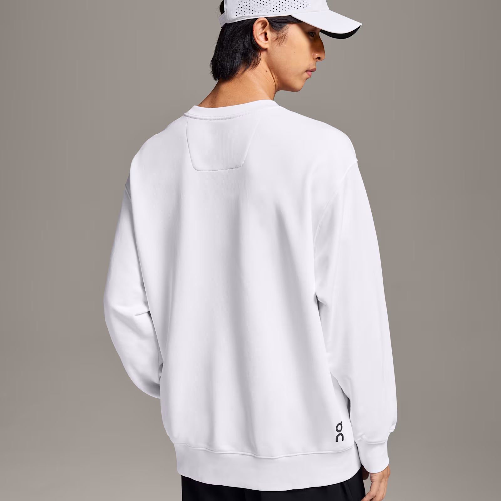 On Club Crew White