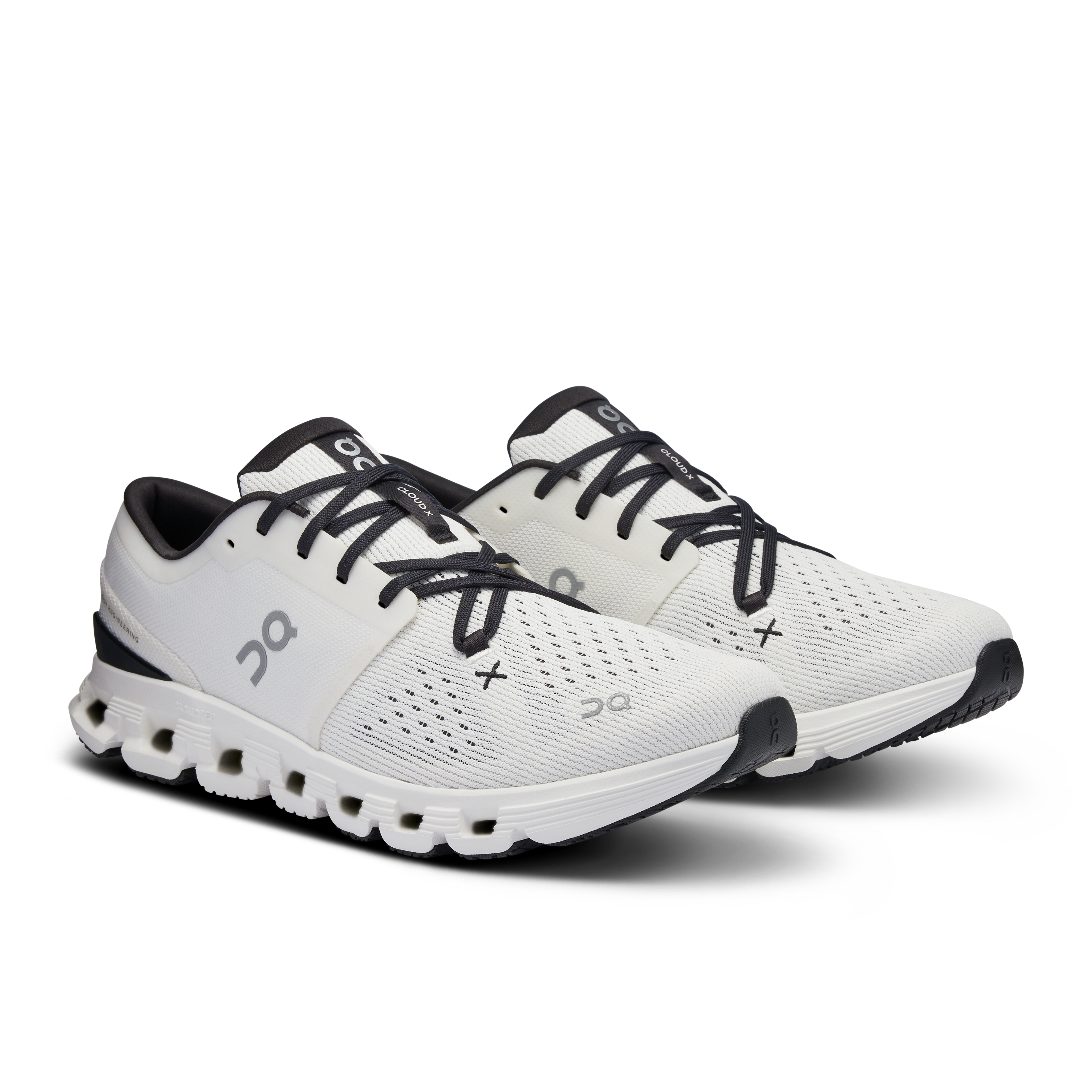 On Cloud X 4 Ivory Black