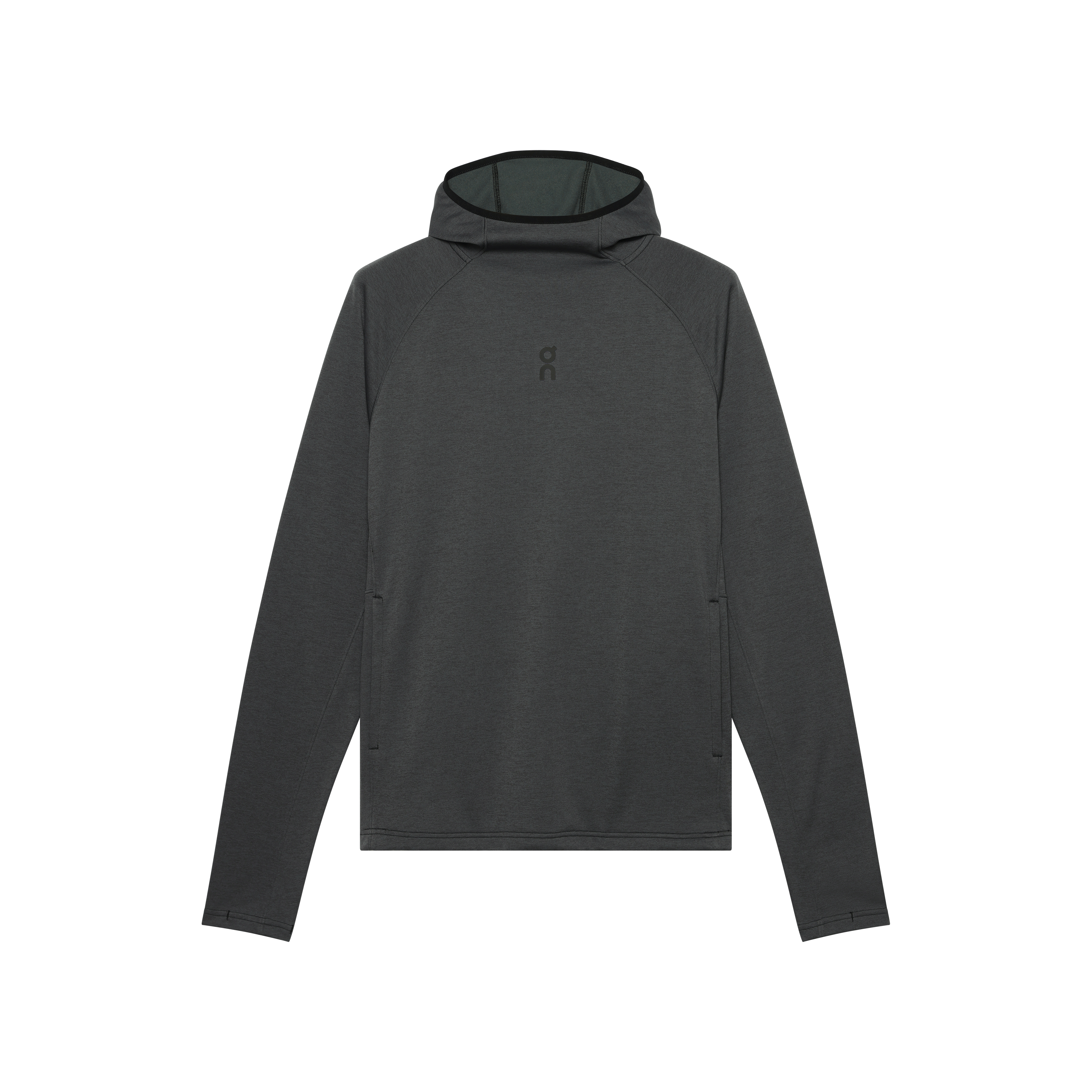 On Trek Hoodie Graphite