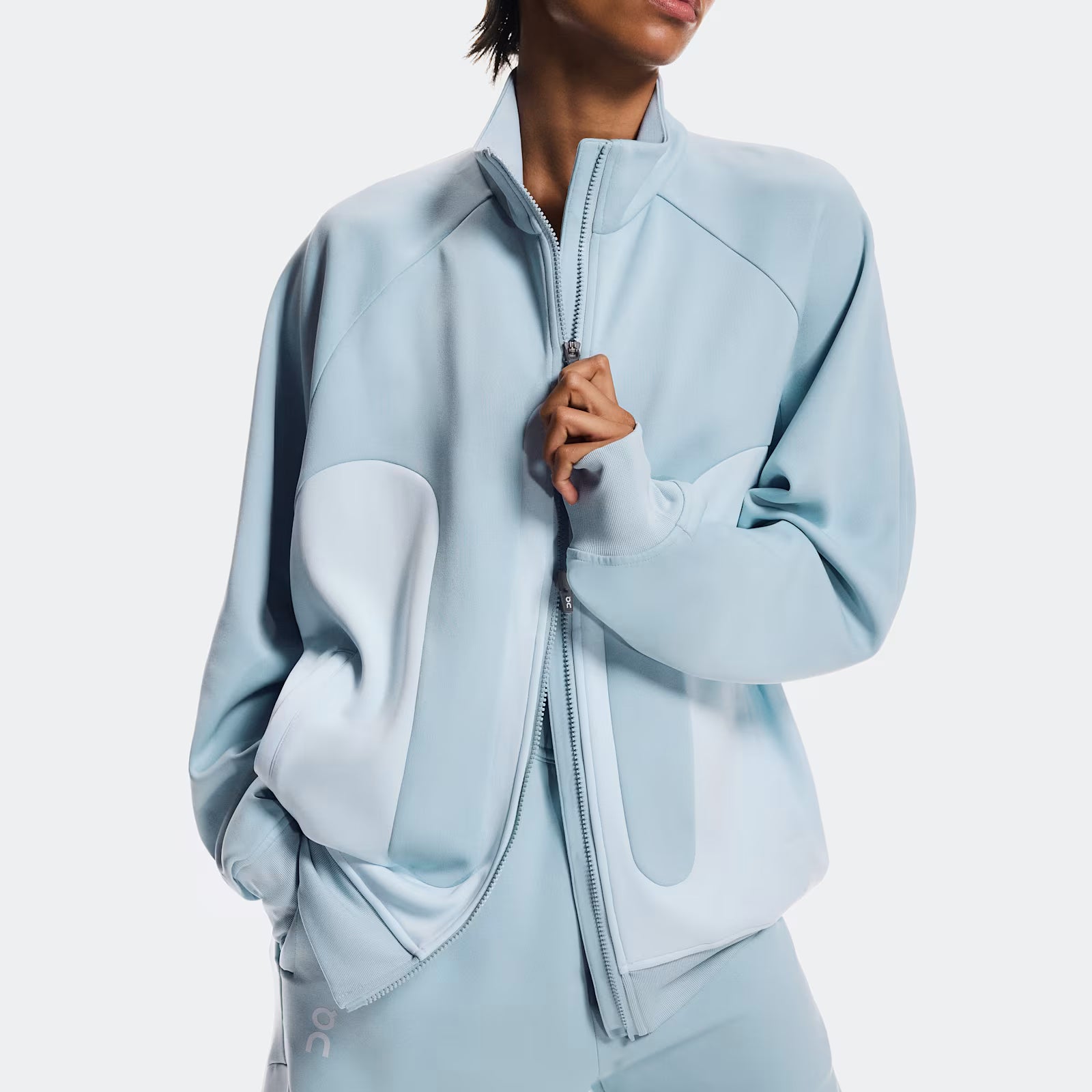 On Track Jacket Ikon Cascade | Chambray