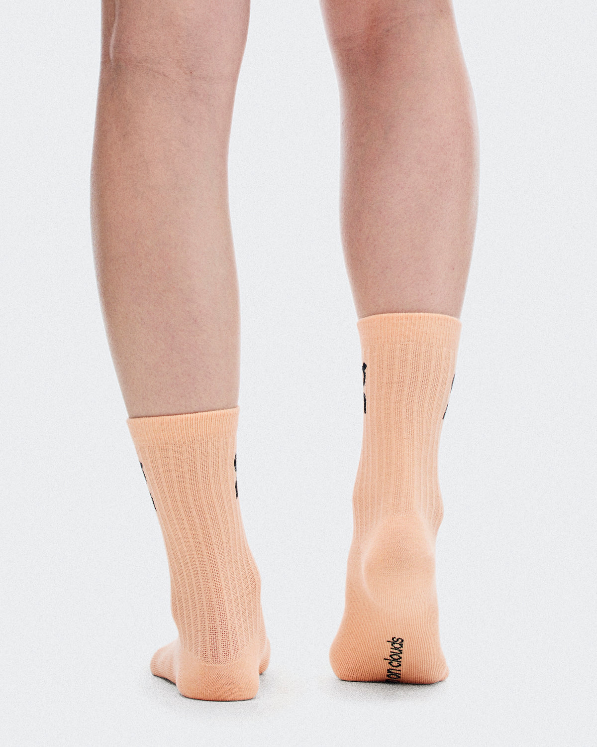 On Logo Sock High 3P Sherbet | Rhodonite