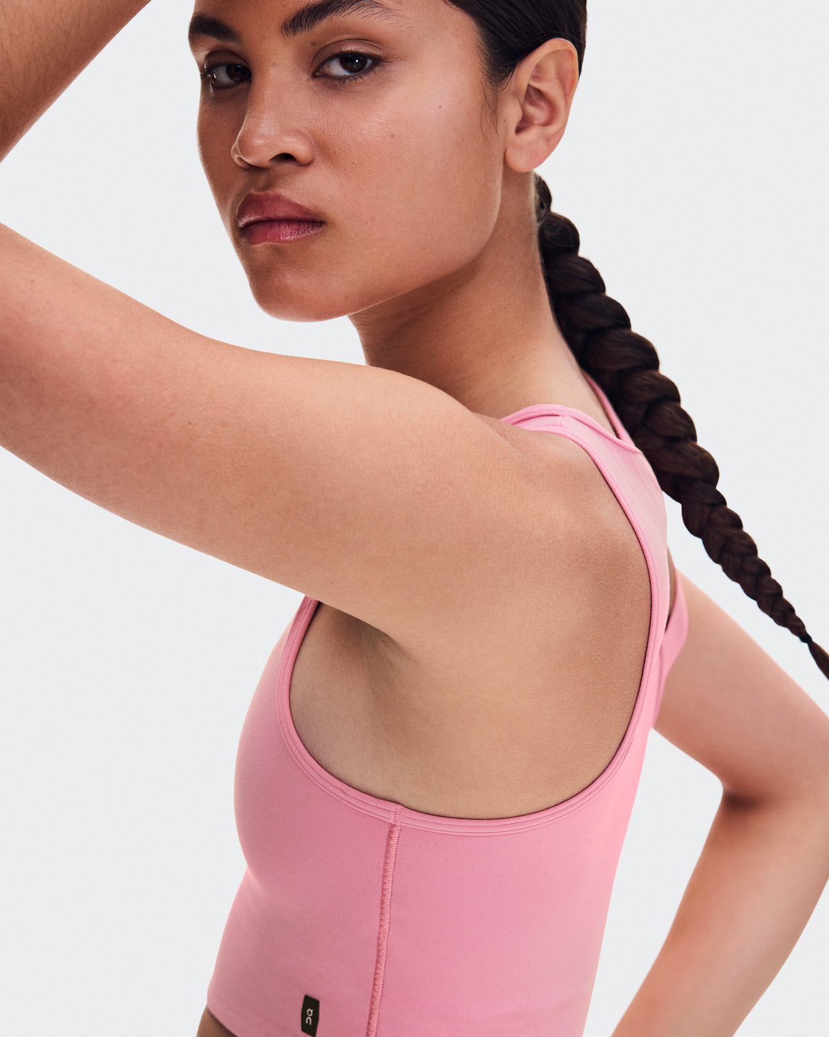 On Studio Asymmetric Crop Magnolia (Women'S)
