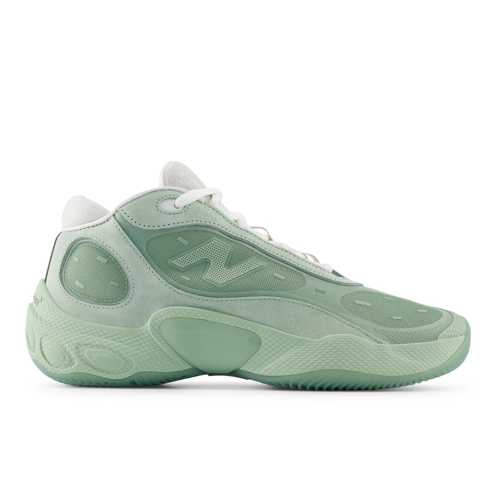 New Balance Fresh Foam Bb V3 Mosaic Green With Nb White Mosaic Green With Nb White