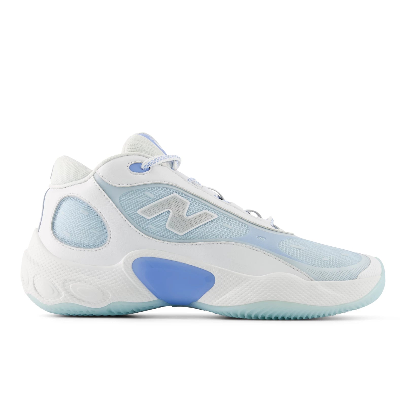 New Balance Fresh Foam Bb V3 White With Electric Sky White With Electric Sky