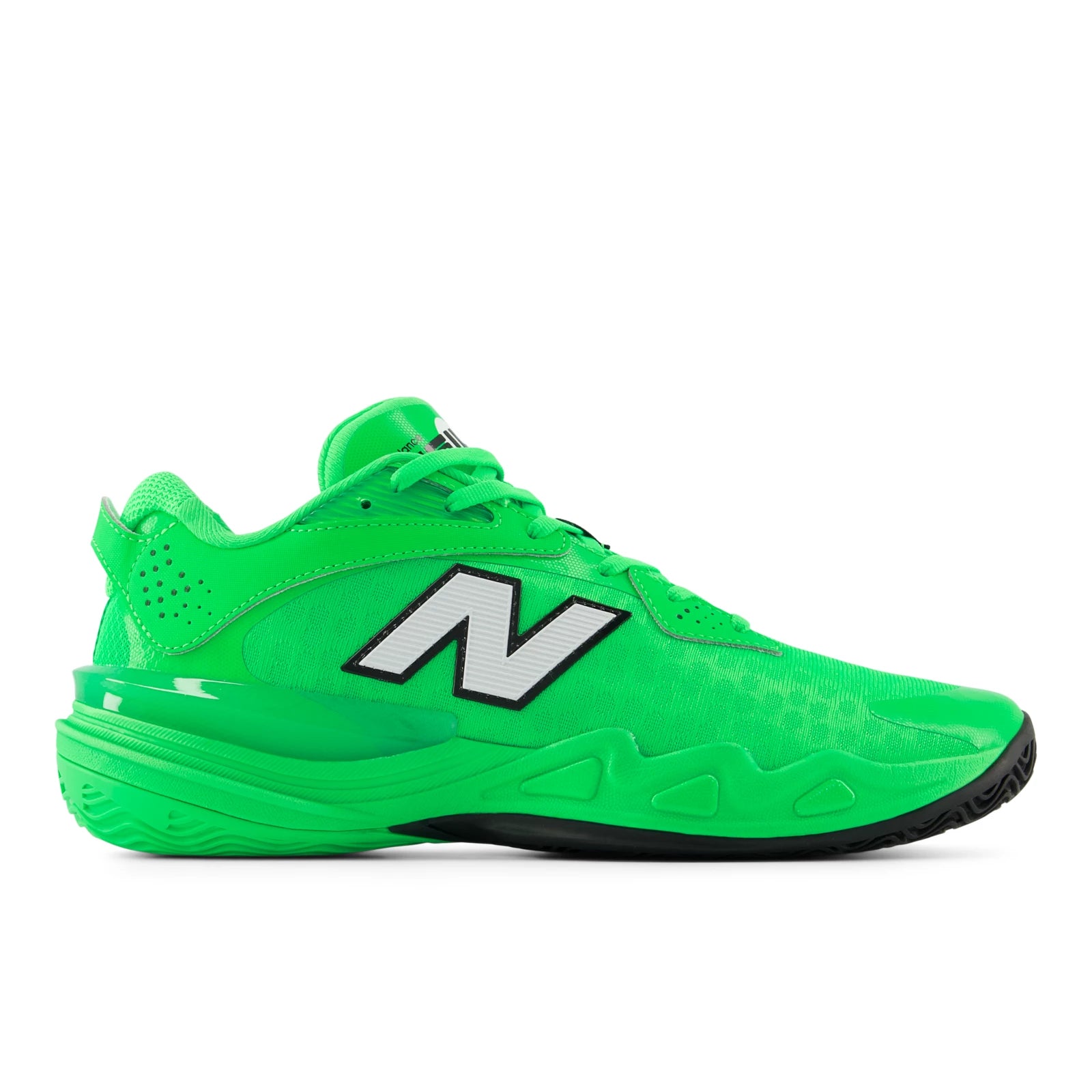 New Balance Hesi Low V2 Green Punch With White Green Punch With White