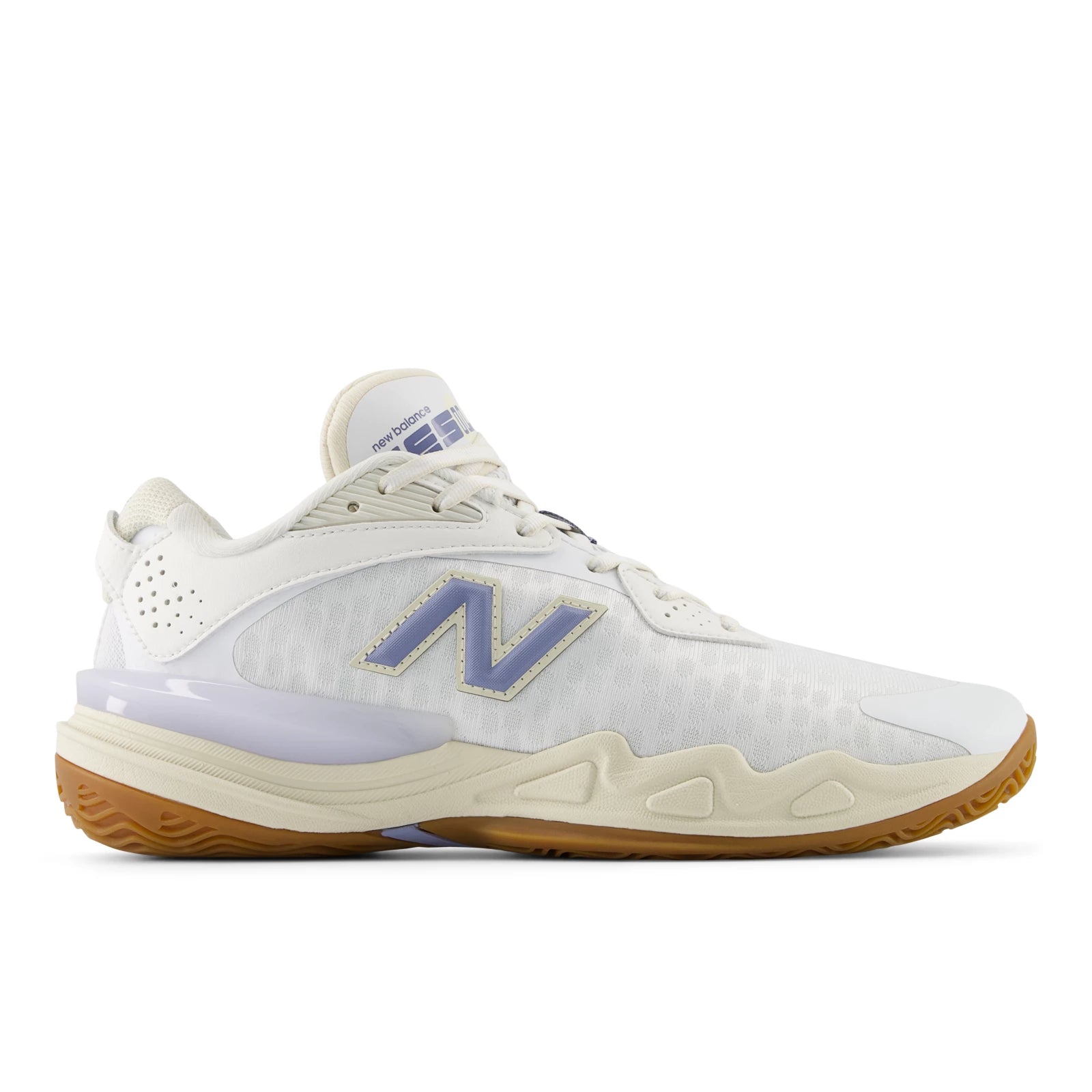 New Balance Hesi Low V2 White With Linen And Dusk Shower White With Linen And Dusk Shower