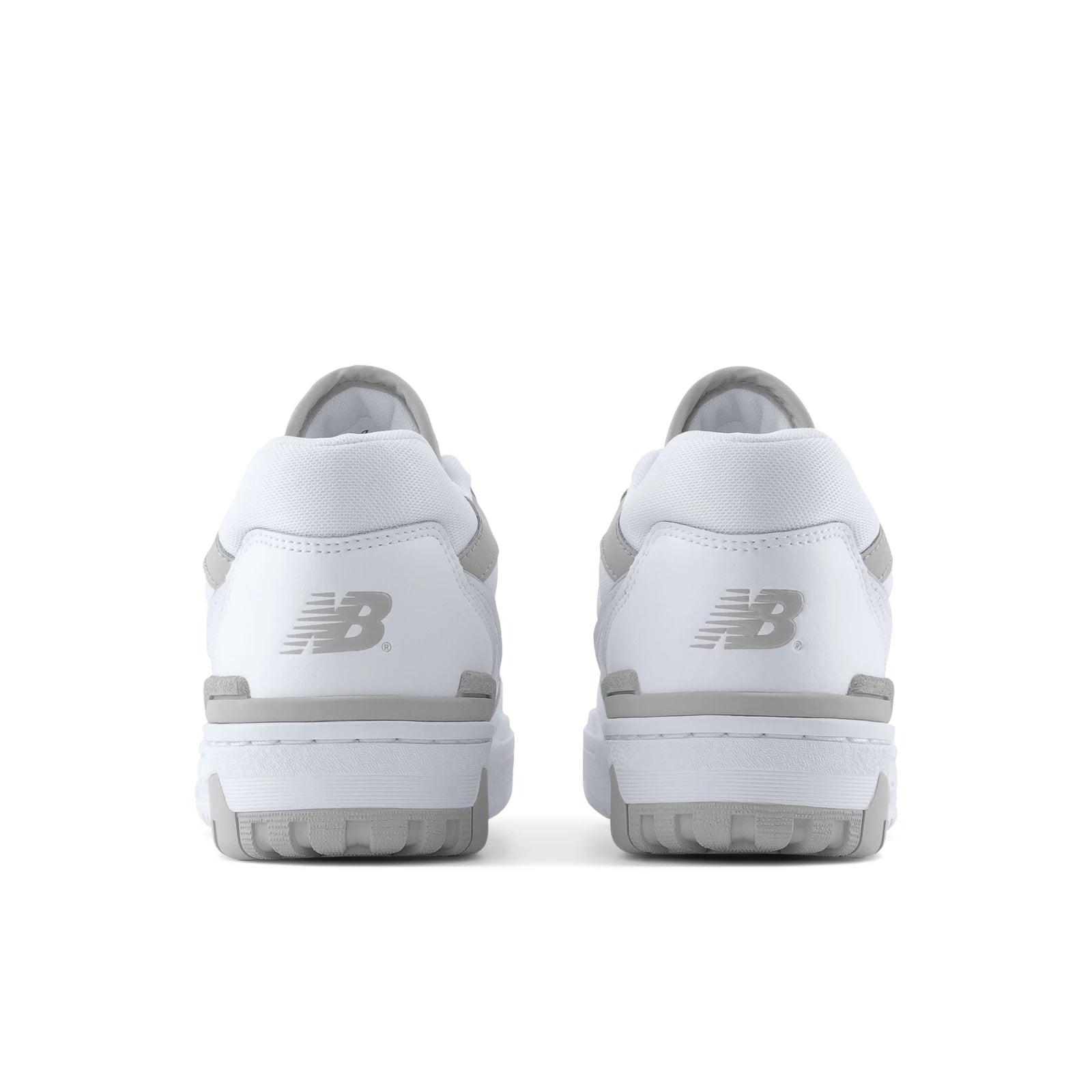 New Balance 550 White With Slate Grey And White Womens White With Slate Grey And White