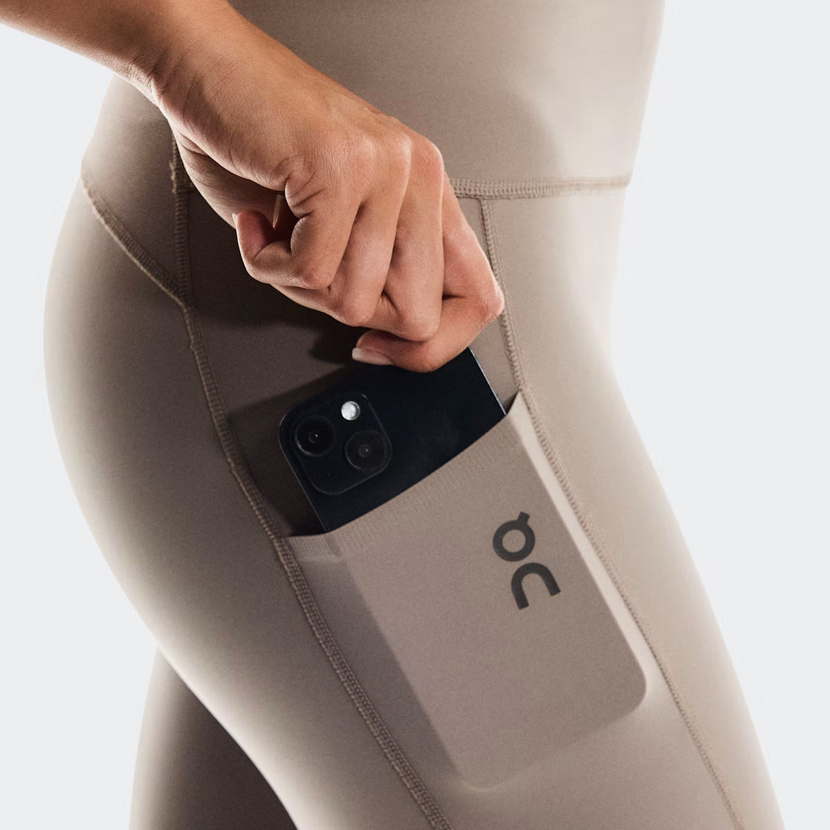 On Performance Tights 7/8 Cinder (Women'S)