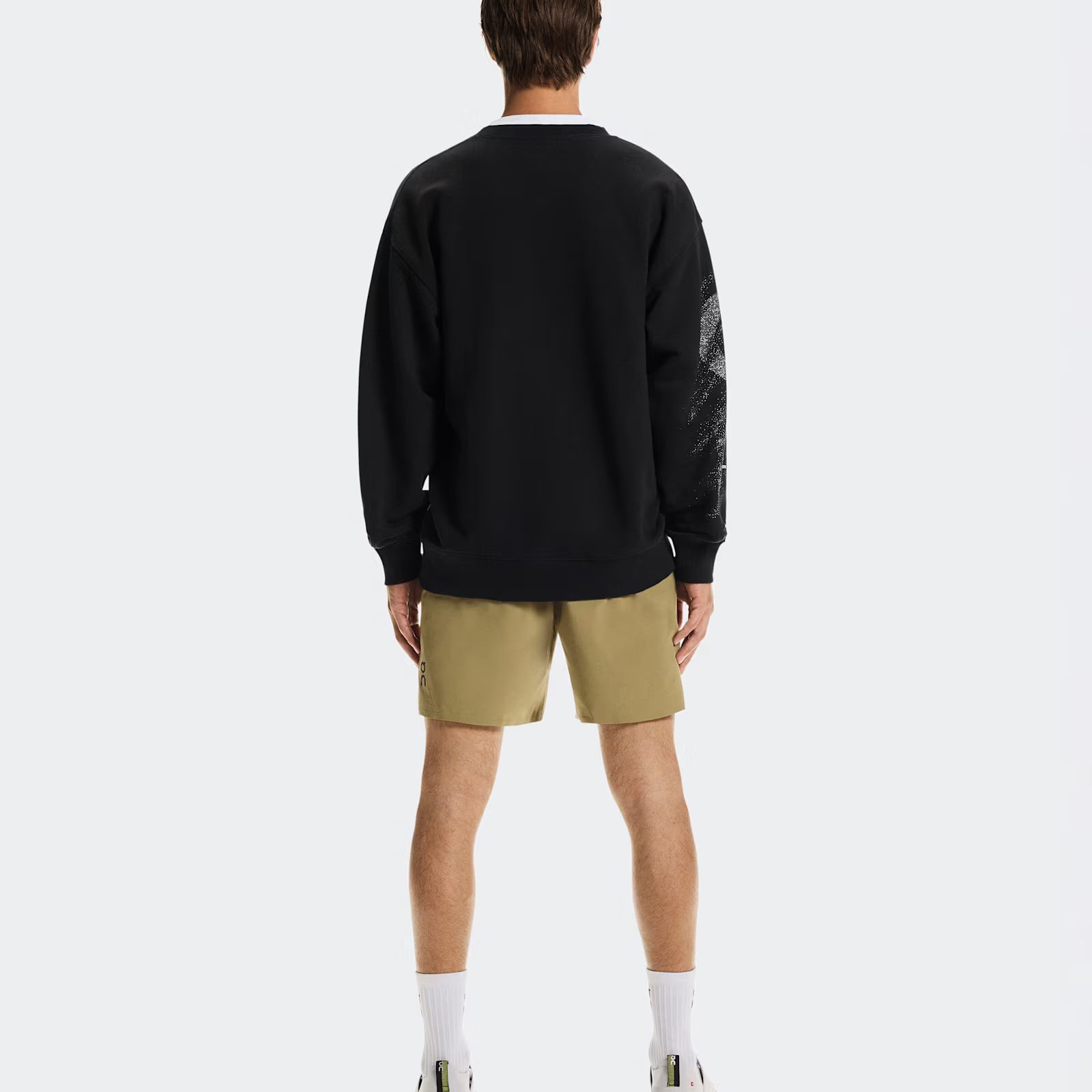 On Focus Shorts Nutmeg