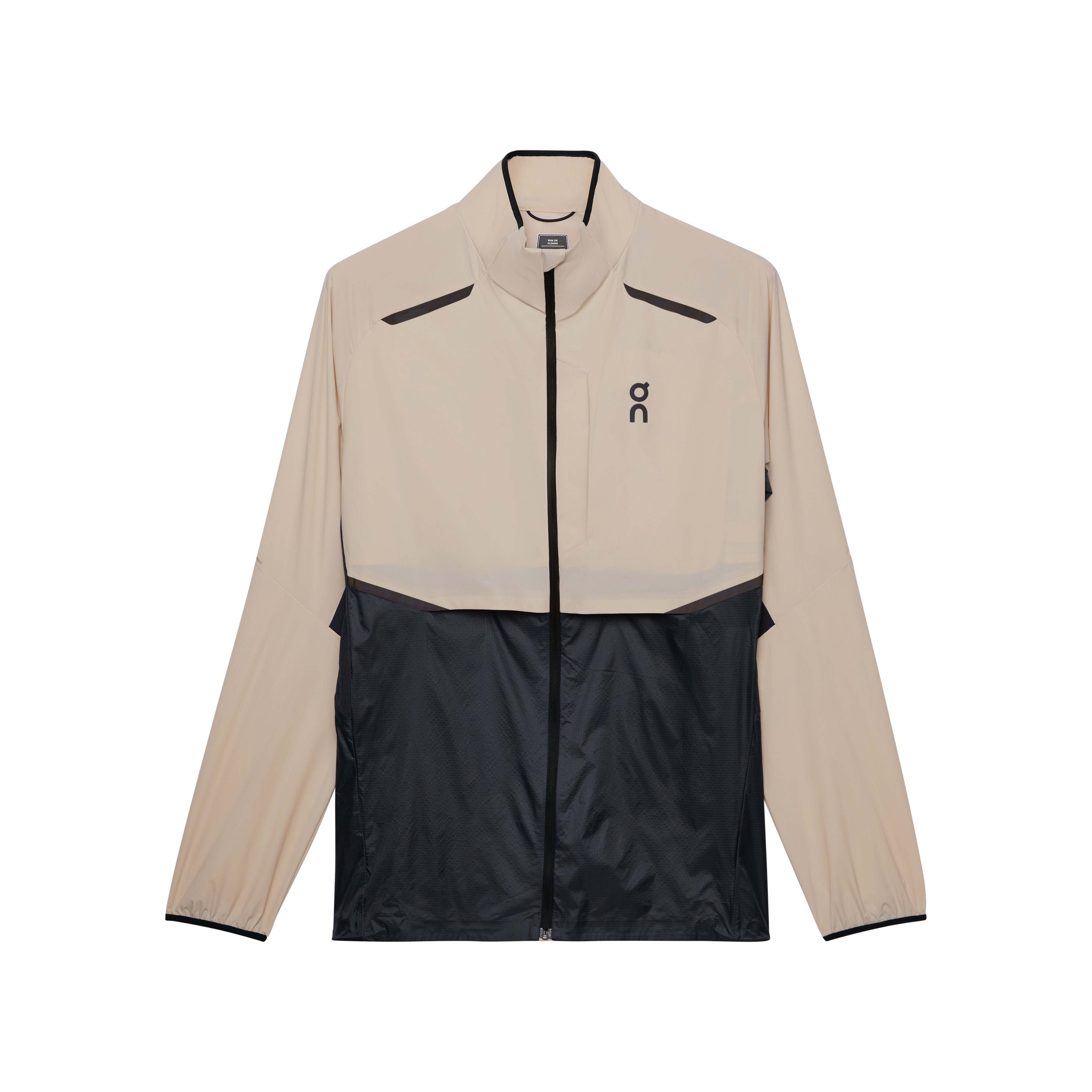 On Weather Jacket Silver | Eclipse