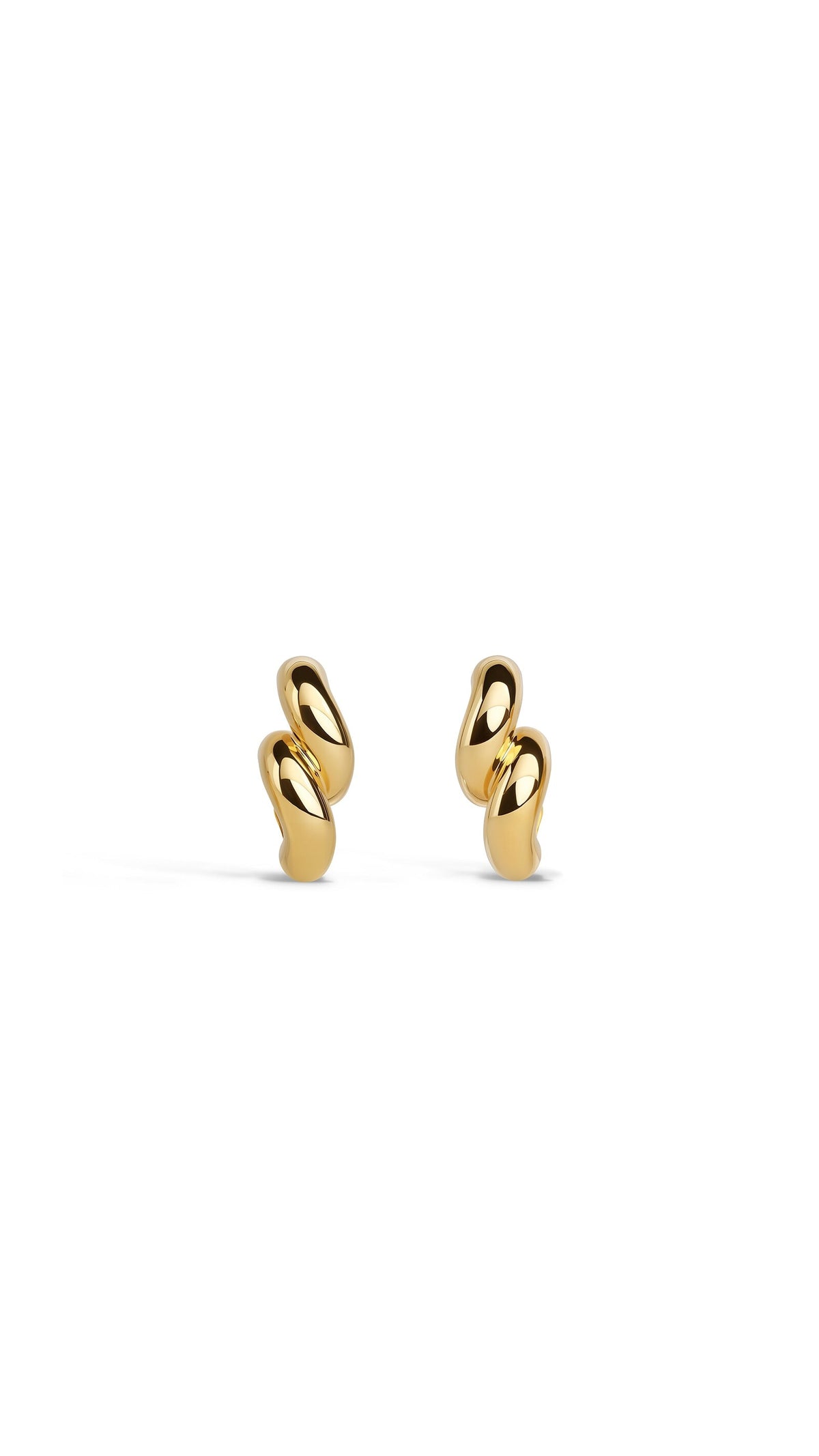 Alaïa Torsion Clip Earrings