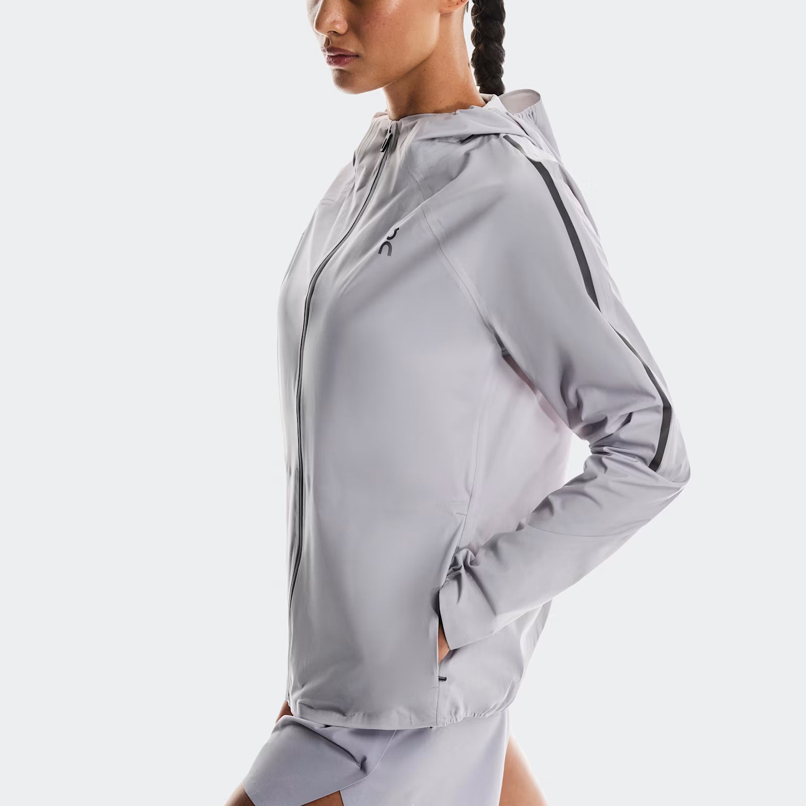 On Performance Jacket Waterproof Lilac (Women'S)