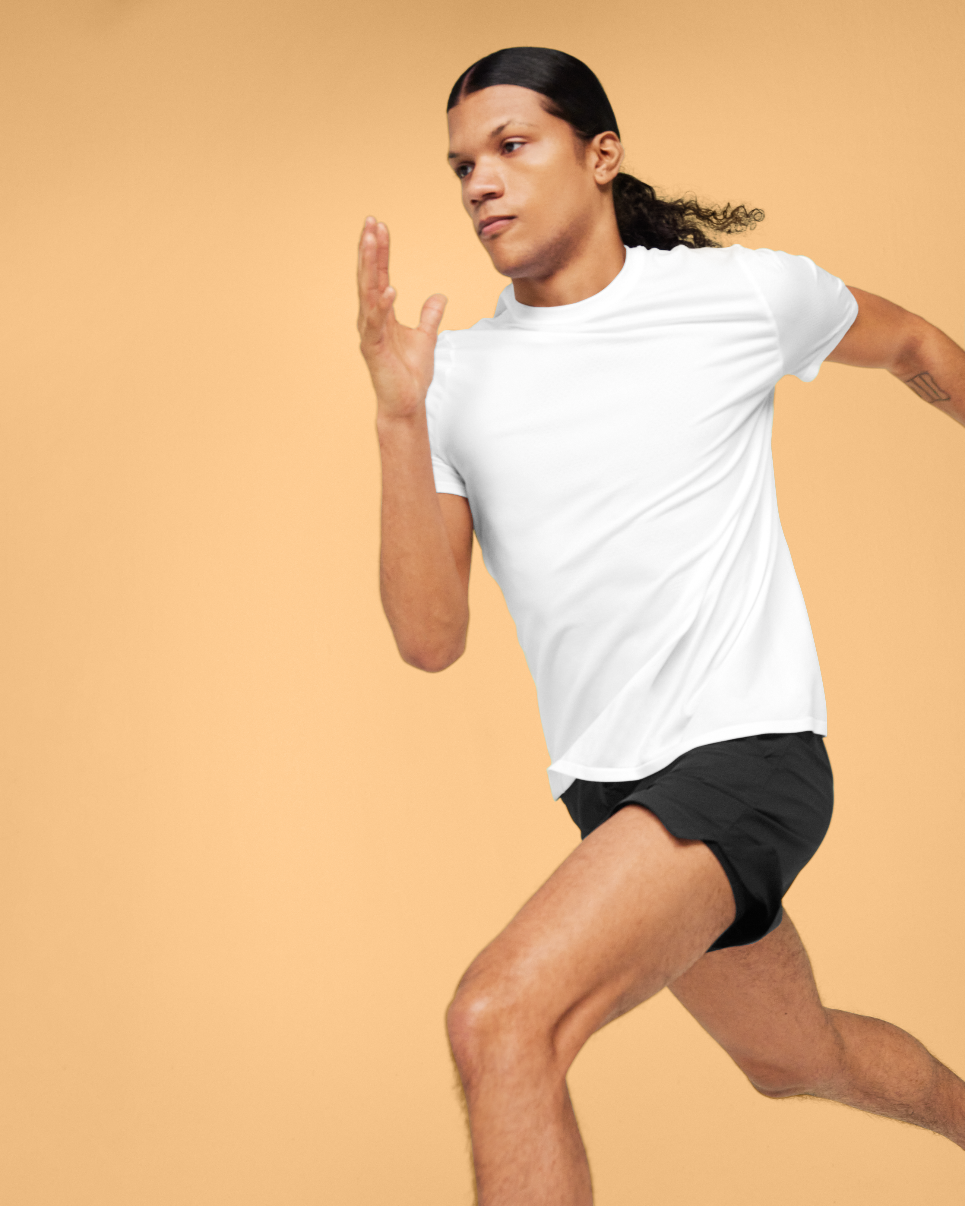 On Cyclon-T Undyed-White