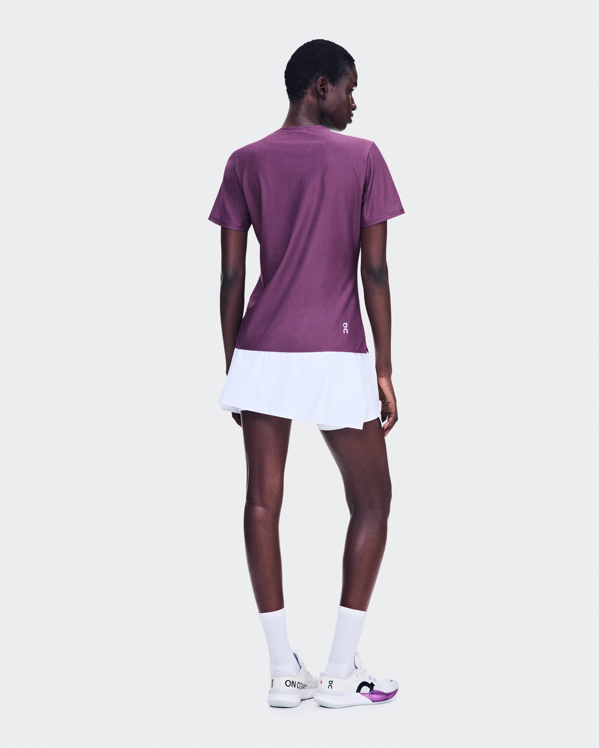 On Court-T Cassis (Women'S)