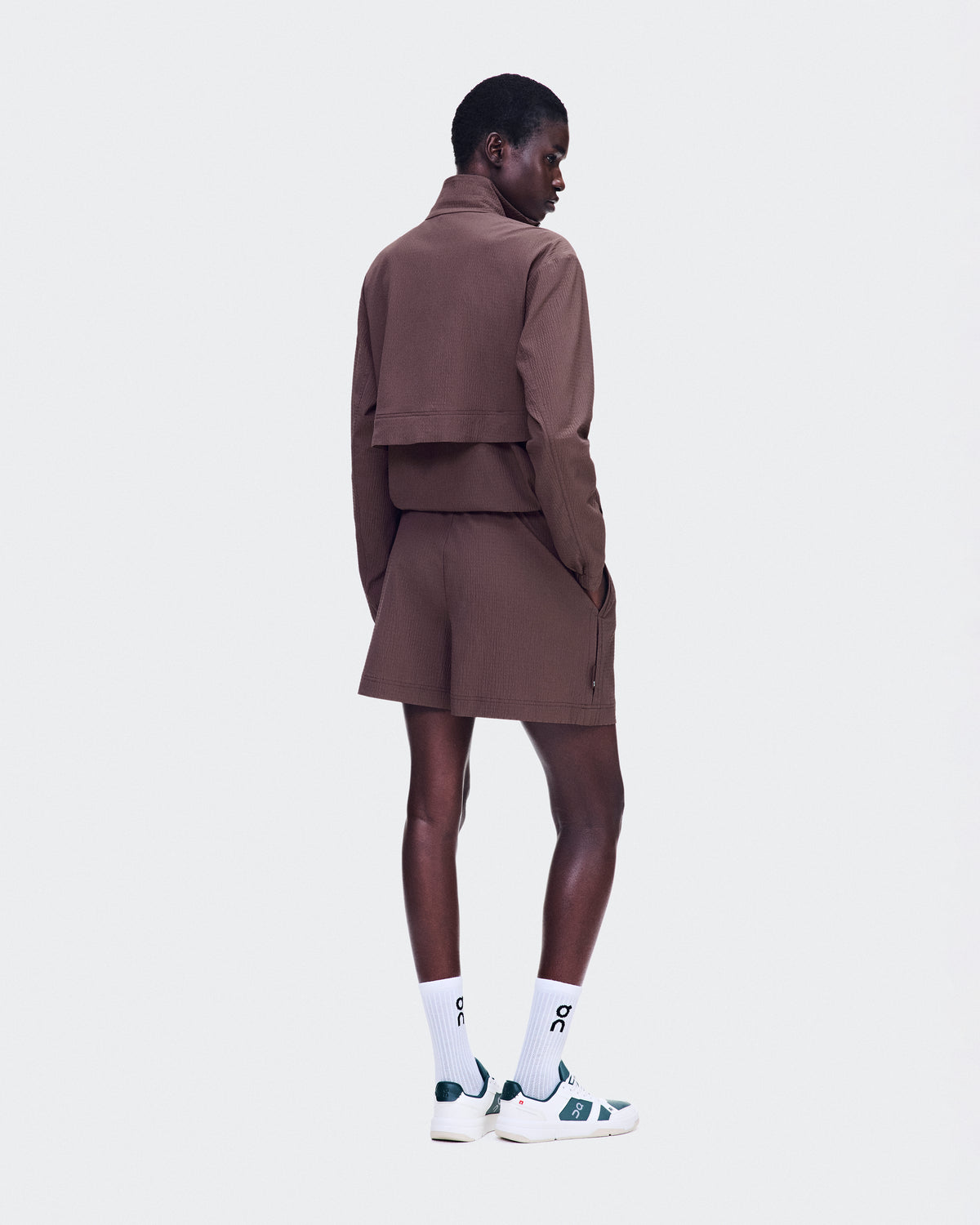 On Courtside Shorts Eaze Mulberry (Women'S)