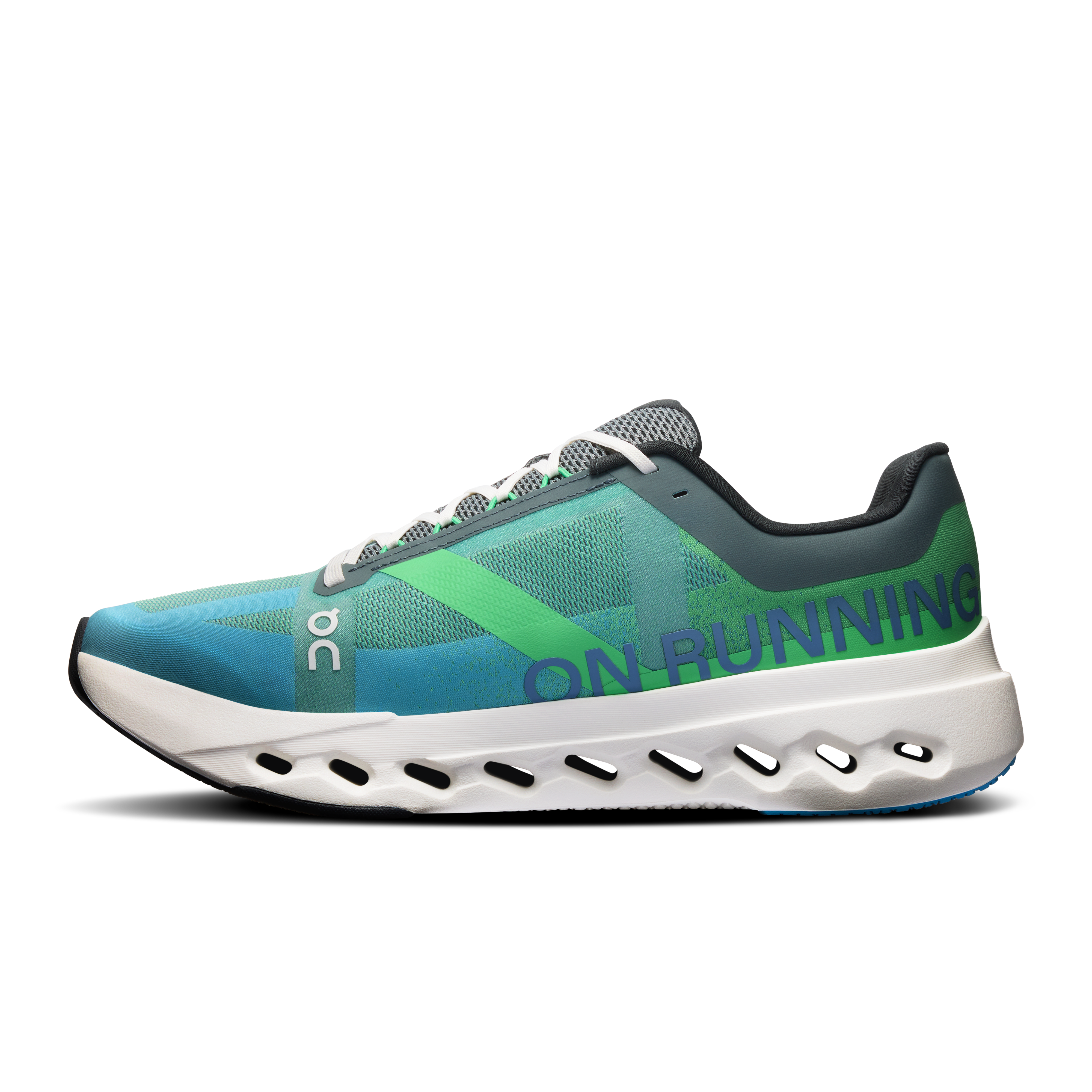 On Cloudsurfer Next Wide Honeydew Ivory