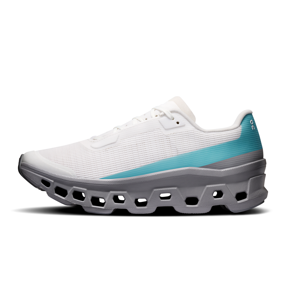 On Cloudmonster Void White Aquamarine (Women'S)
