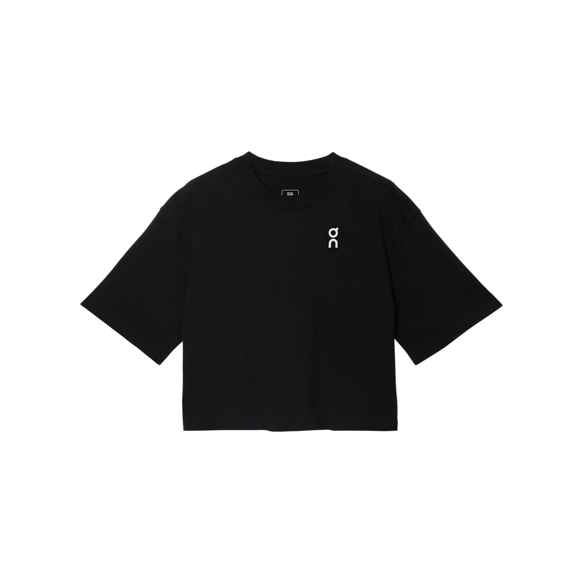 On Club Boxy-T Black (Women'S)