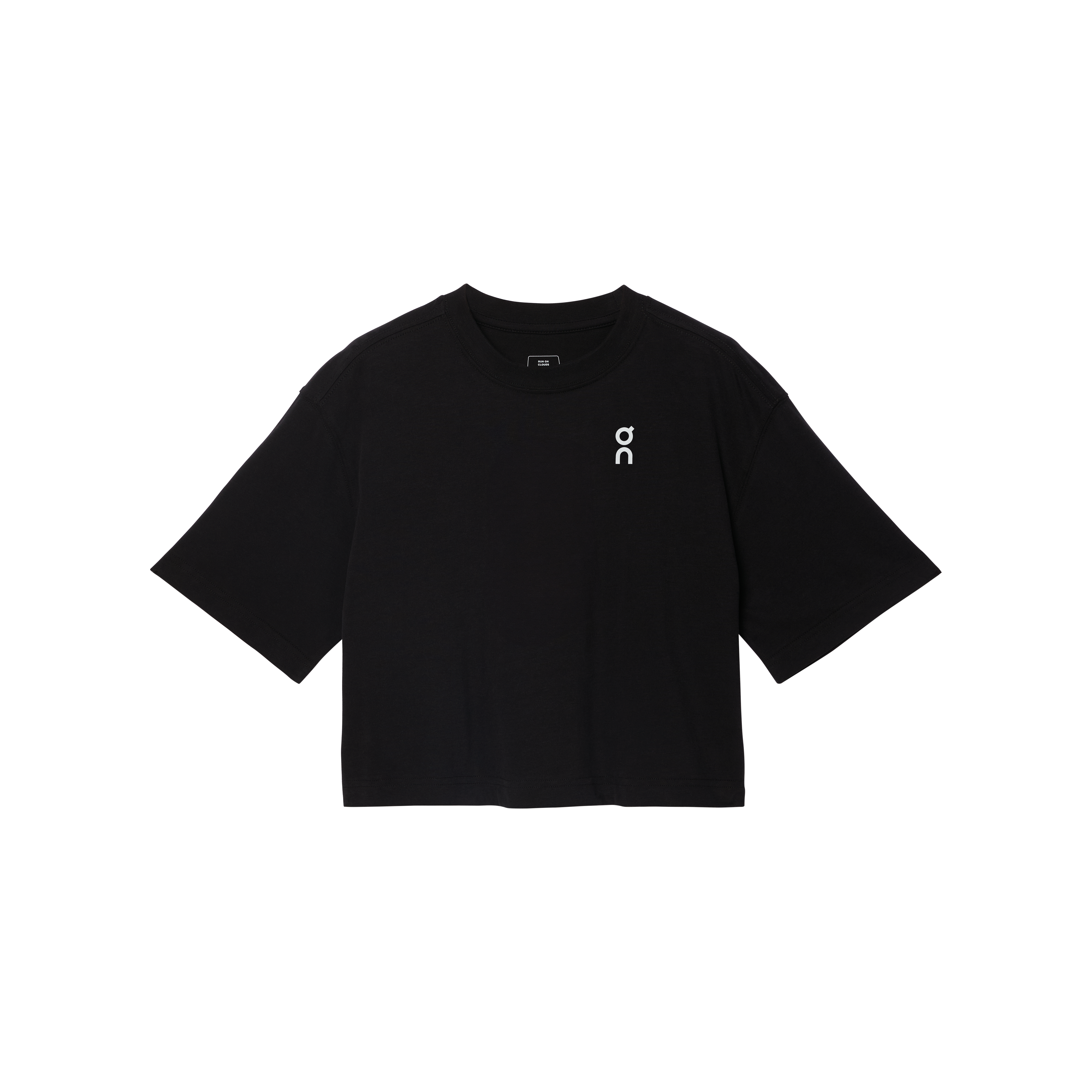 On Club Boxy-T Black (Women'S)