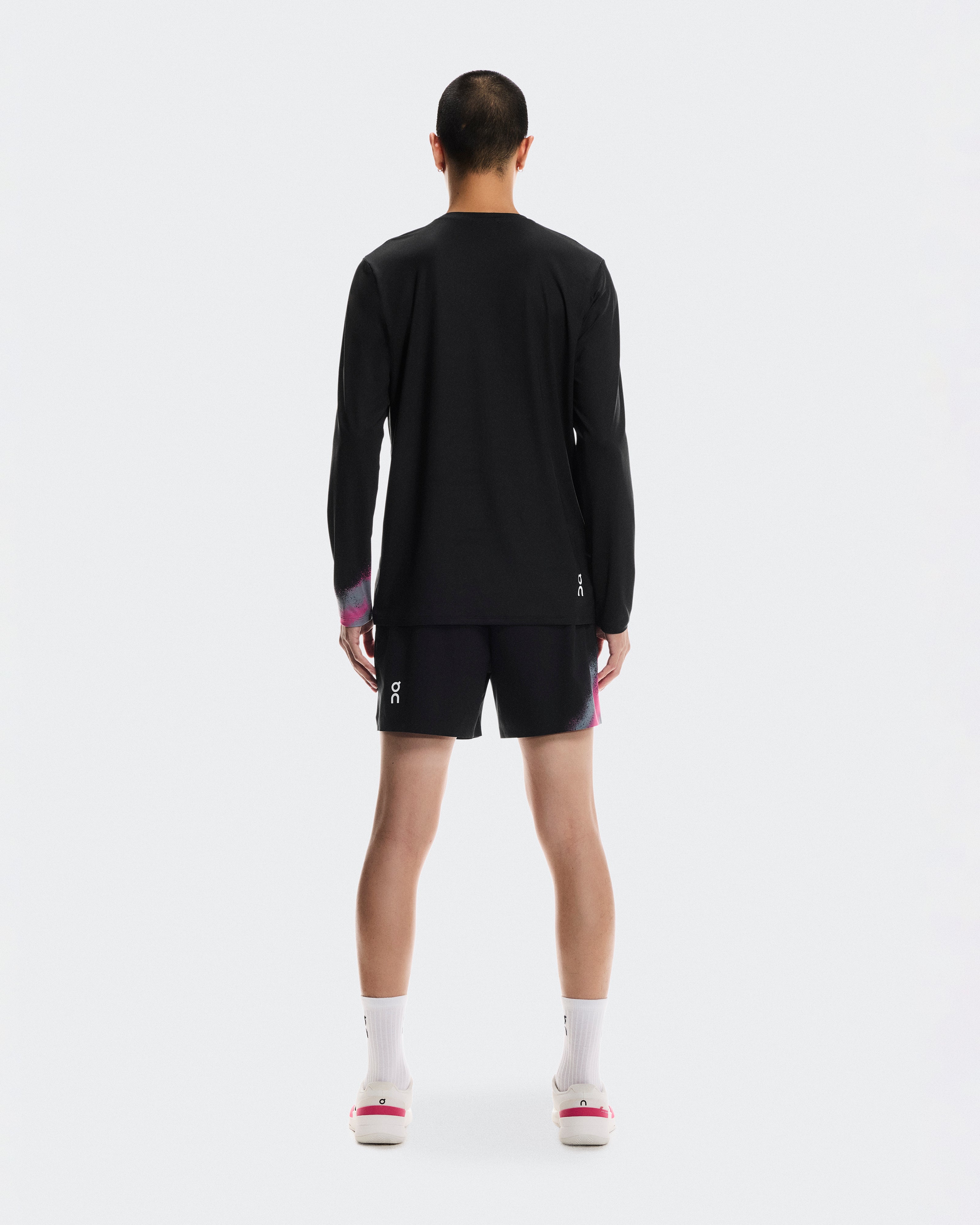 On Court Shorts Black | Rock