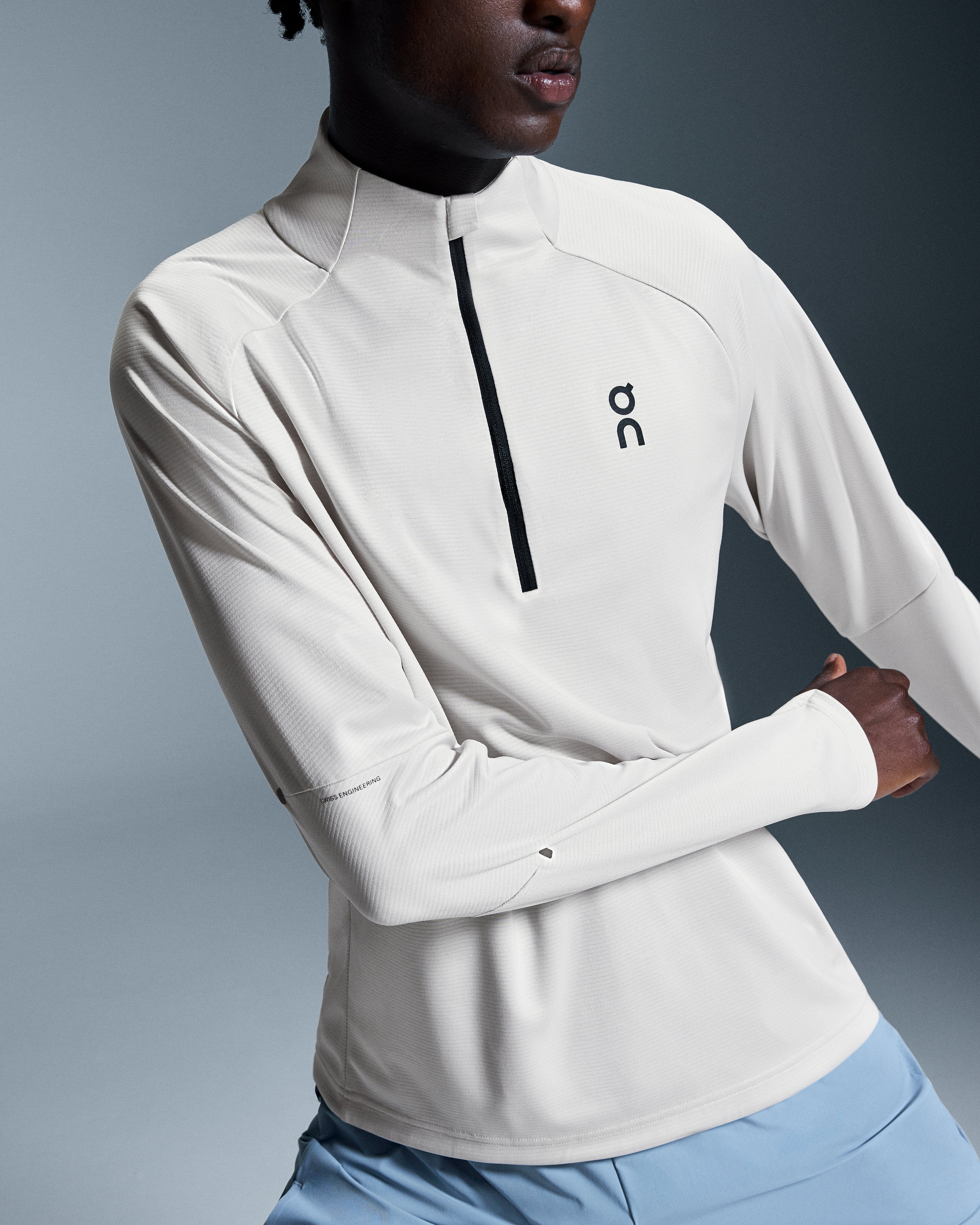 On Climate Shirt Silver