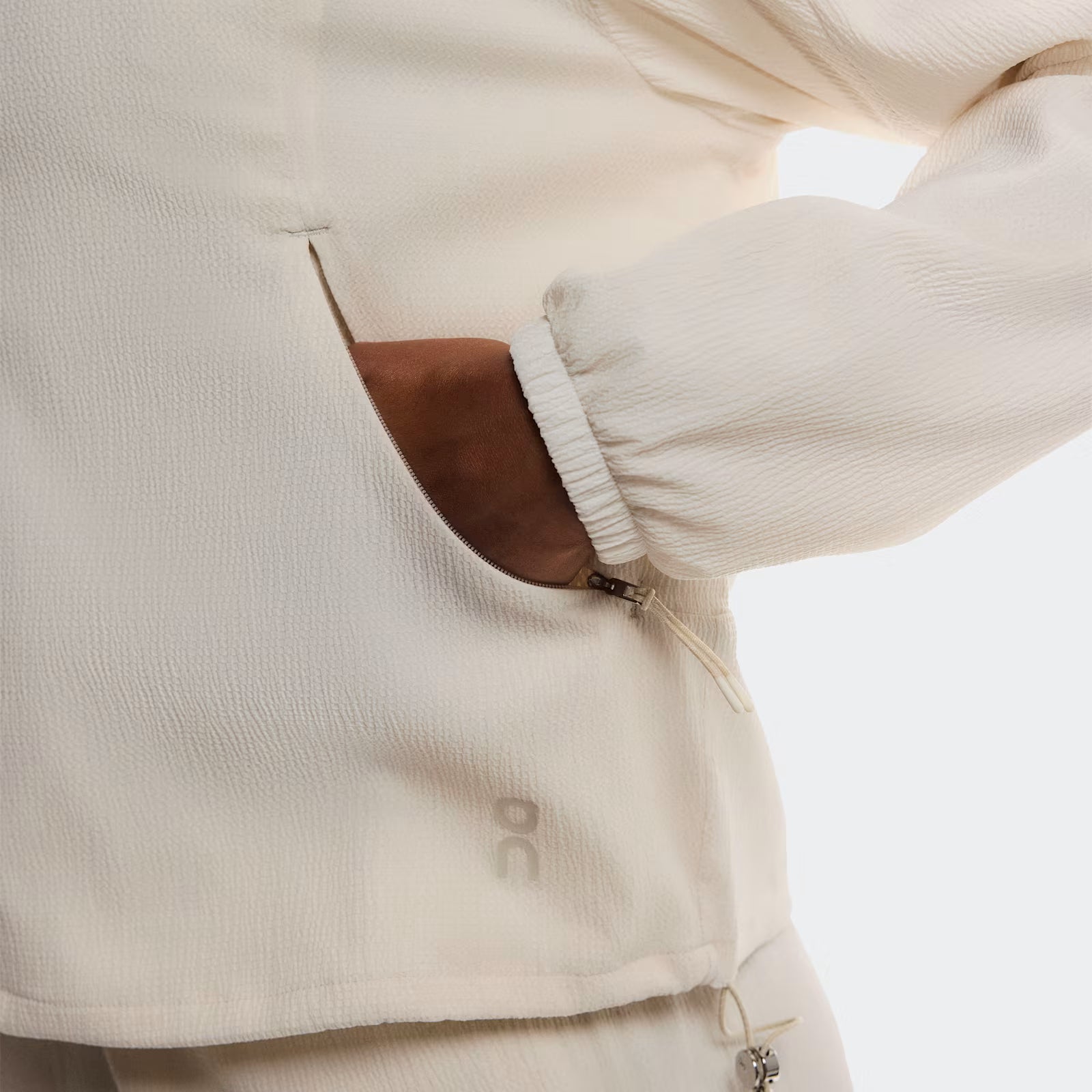 On Track Jacket Cream (Women'S)