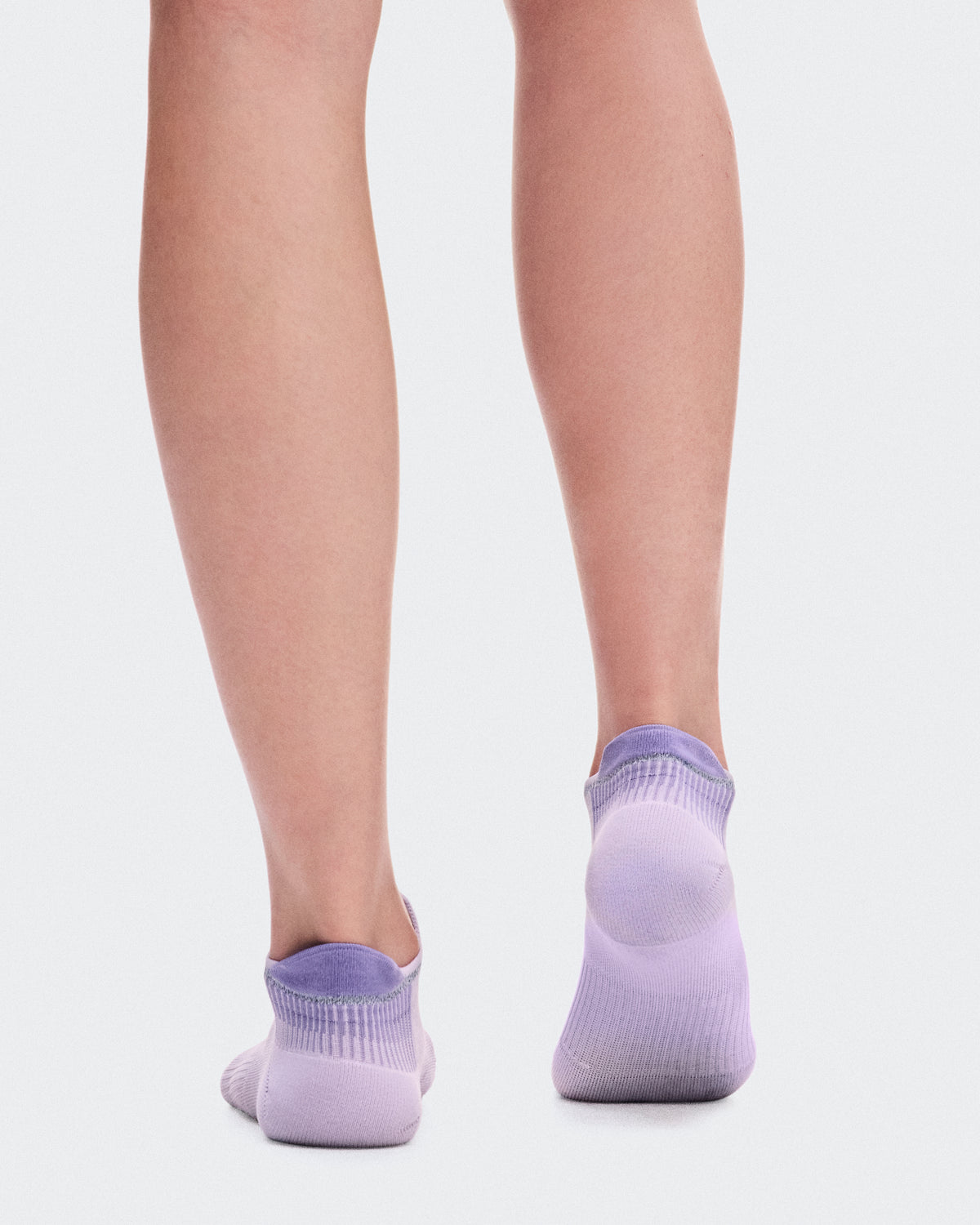 On Performance Run Sock Low Foxglove | Mallow