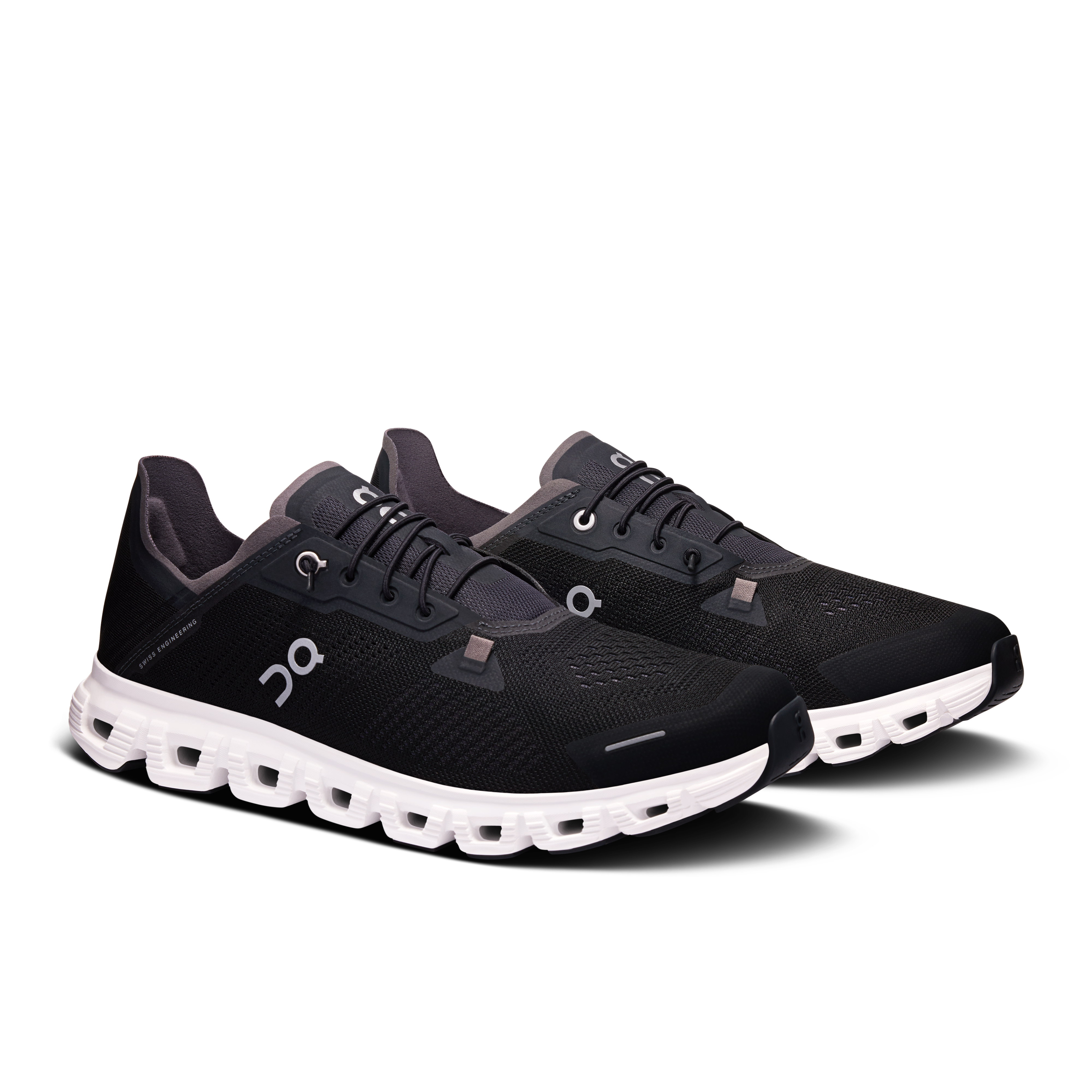 On Cloud 6 Coast Black White