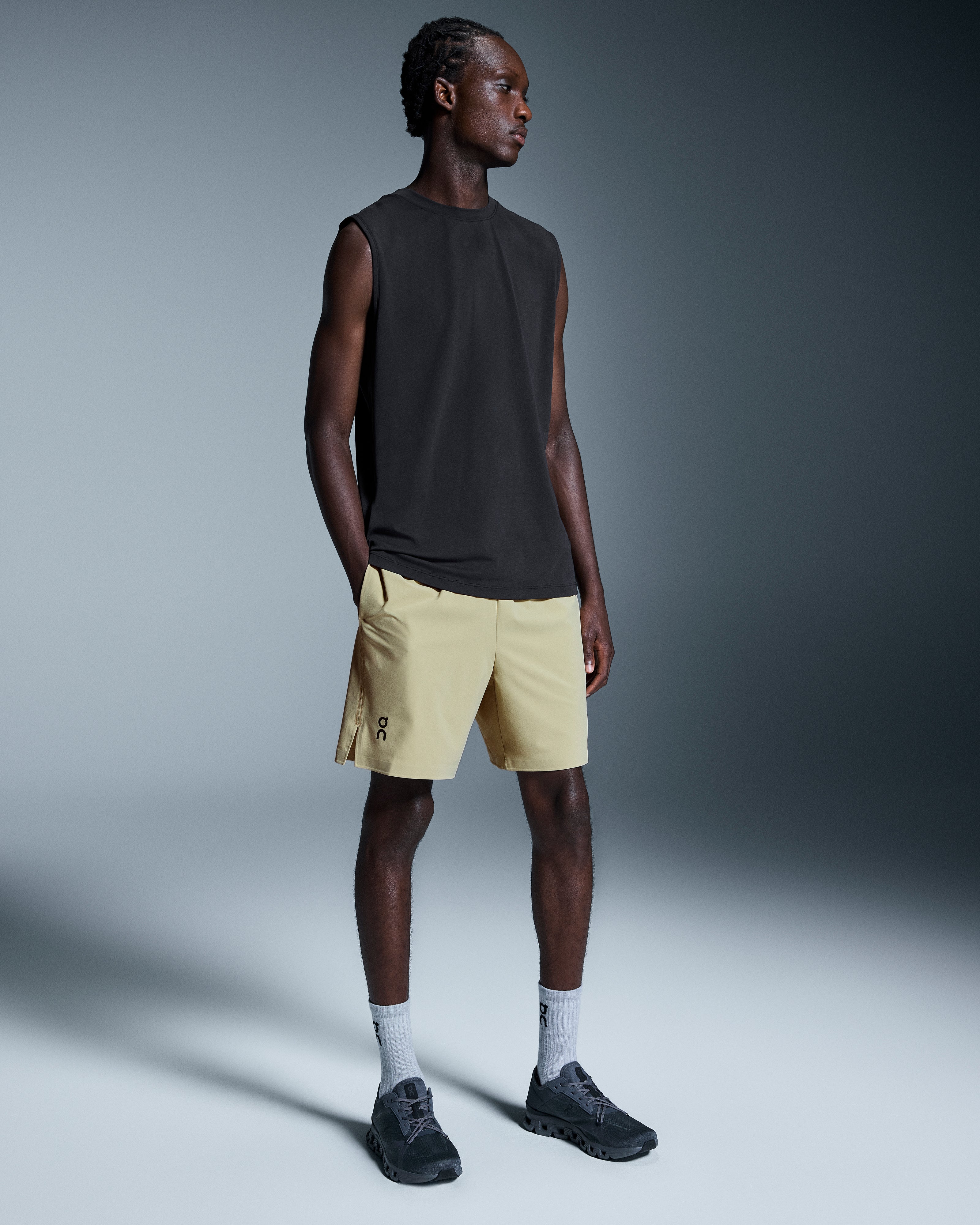 On Focus Shorts Caper