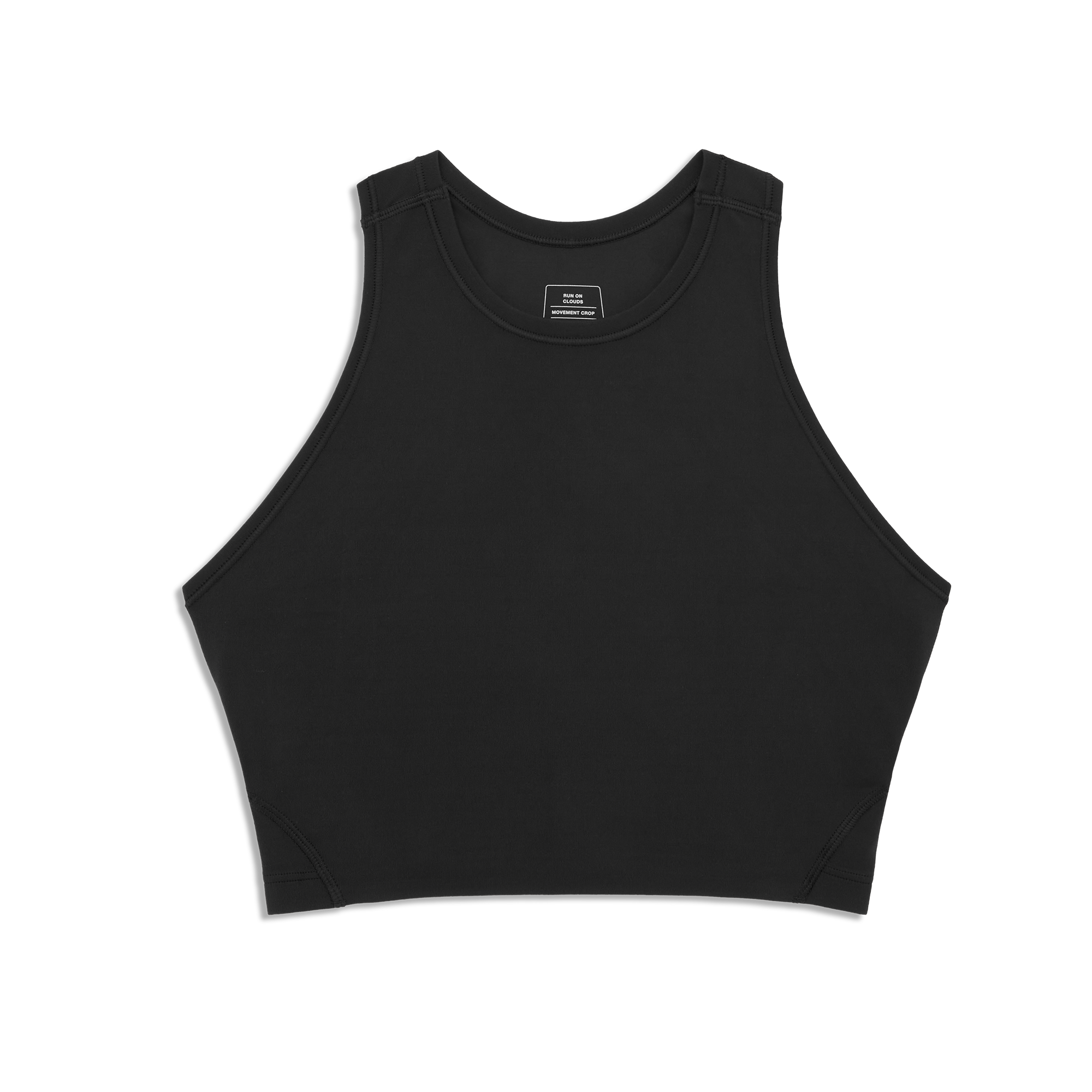 On Movement Crop Black (Women'S)